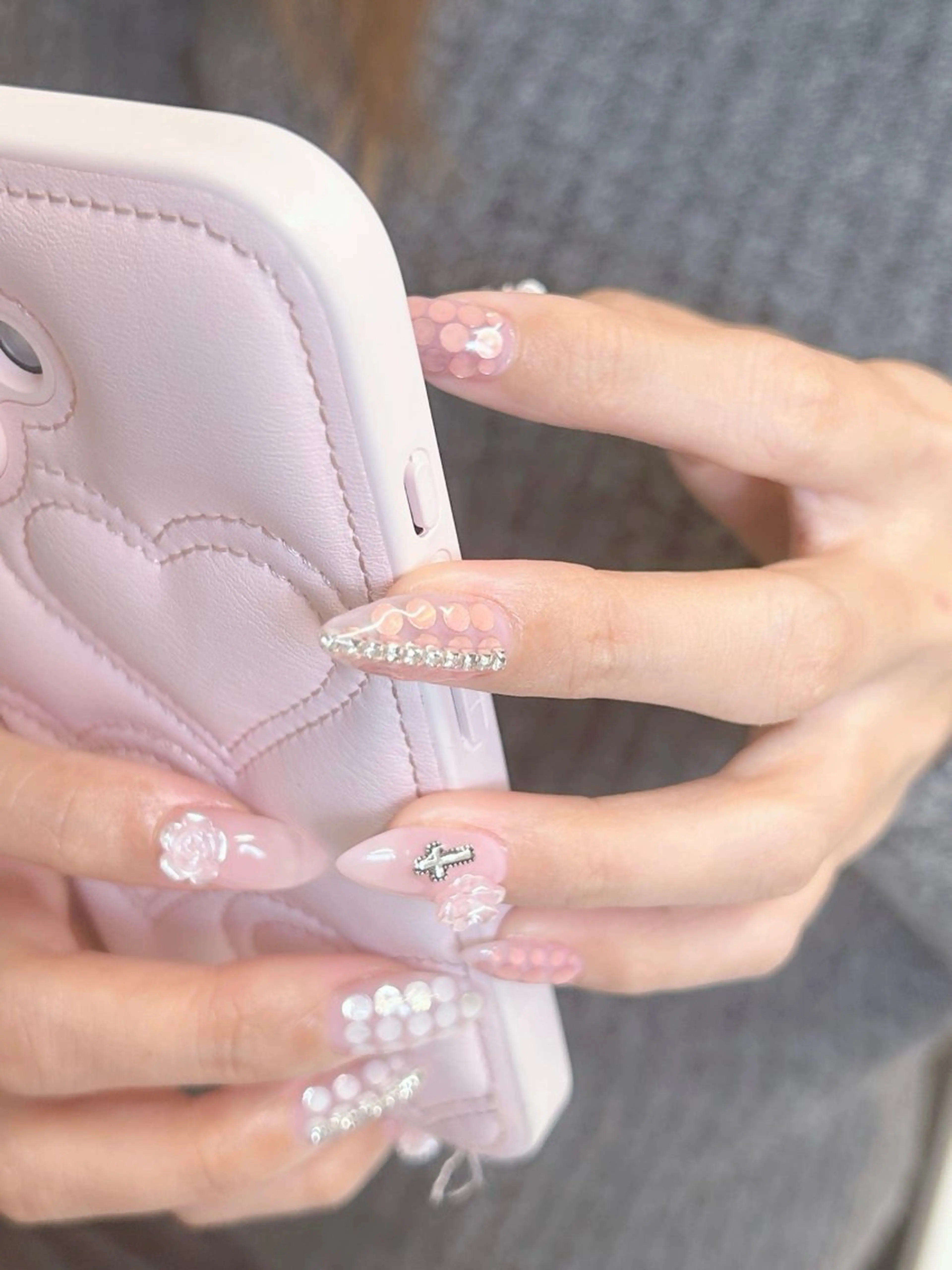 ネイル ハンドネイル 透灯 TOUTOU所属・透灯 TOUTOU 🪄のネイルデザイン