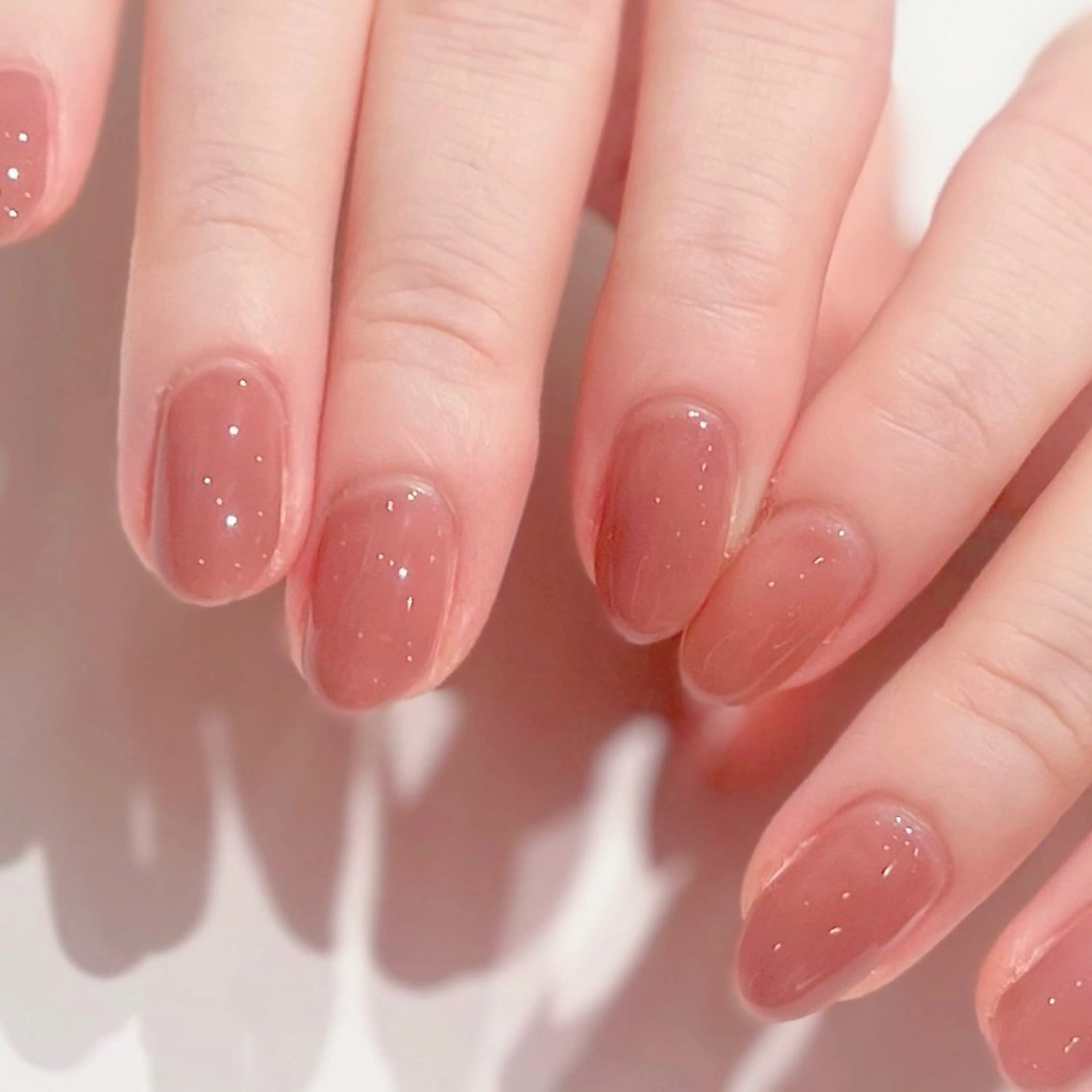 ネイル マグネットネイル ワンカラーネイル ハンドネイル VINGT NAIL Aika.K🍒のネイルデザイン