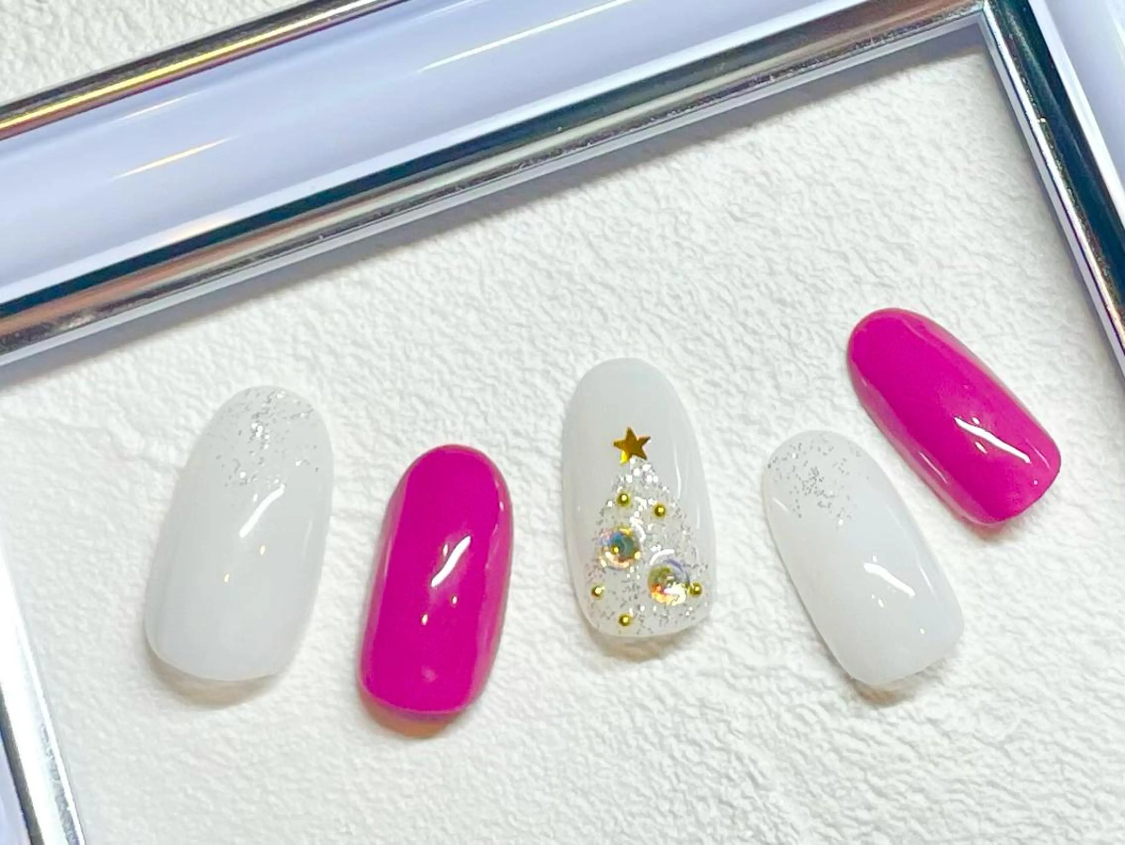 ネイル ささき れいなのネイルデザイン