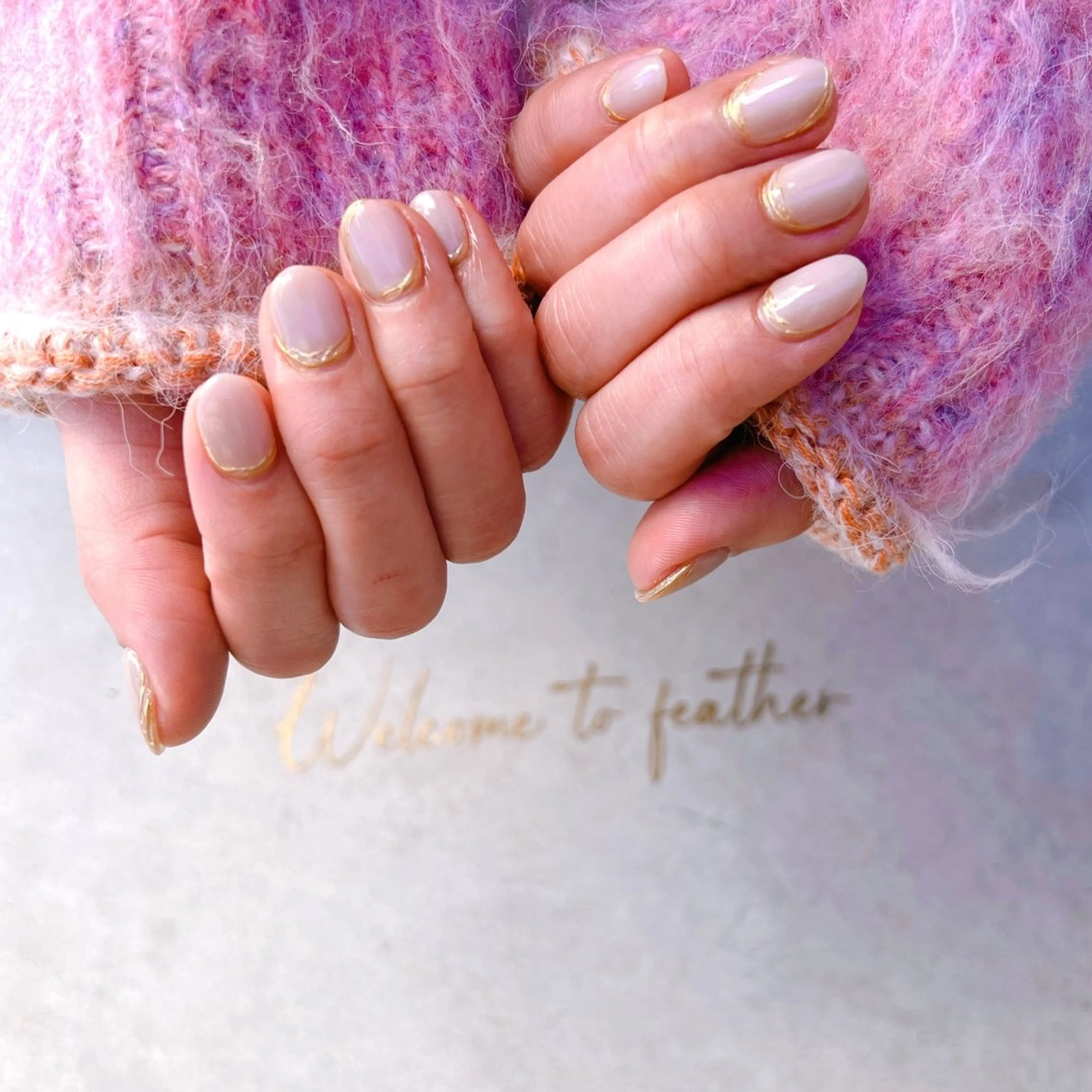 ネイル Feather MAIのマツエク・マツパデザイン