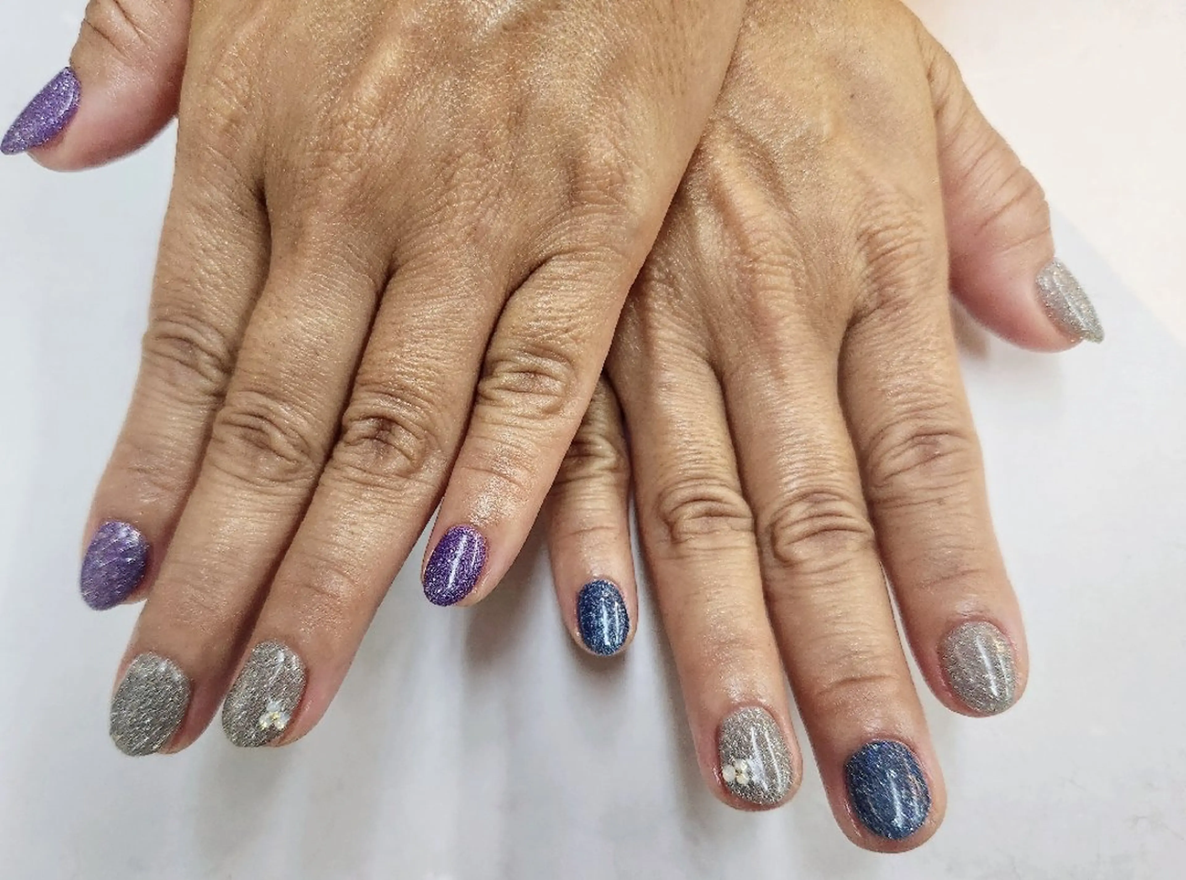 ネイル フラッシュネイル 小濵 かのんのネイルデザイン