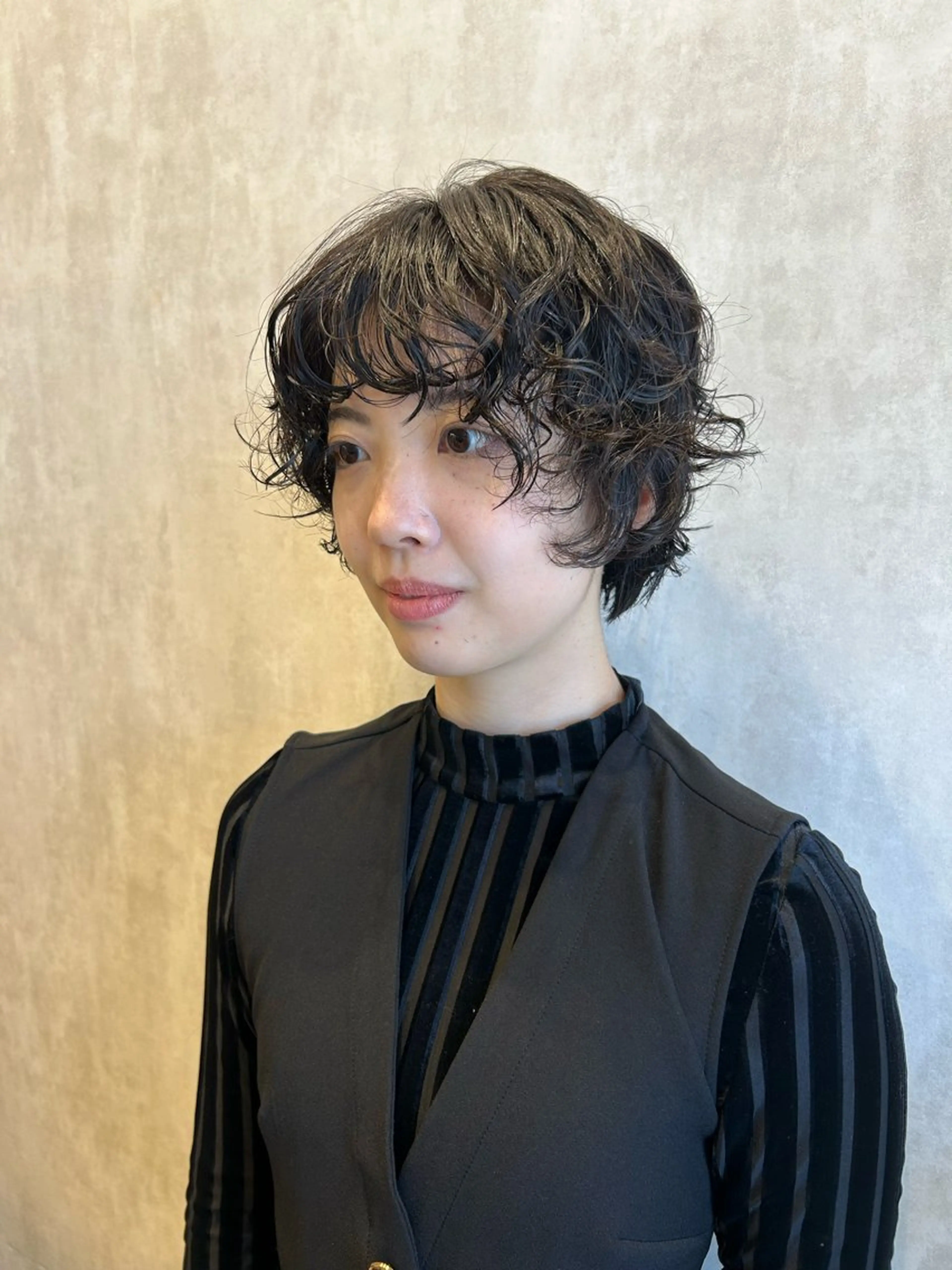 ショート パーマ 🌵ｵｶﾓﾄ 🌵のヘアスタイル