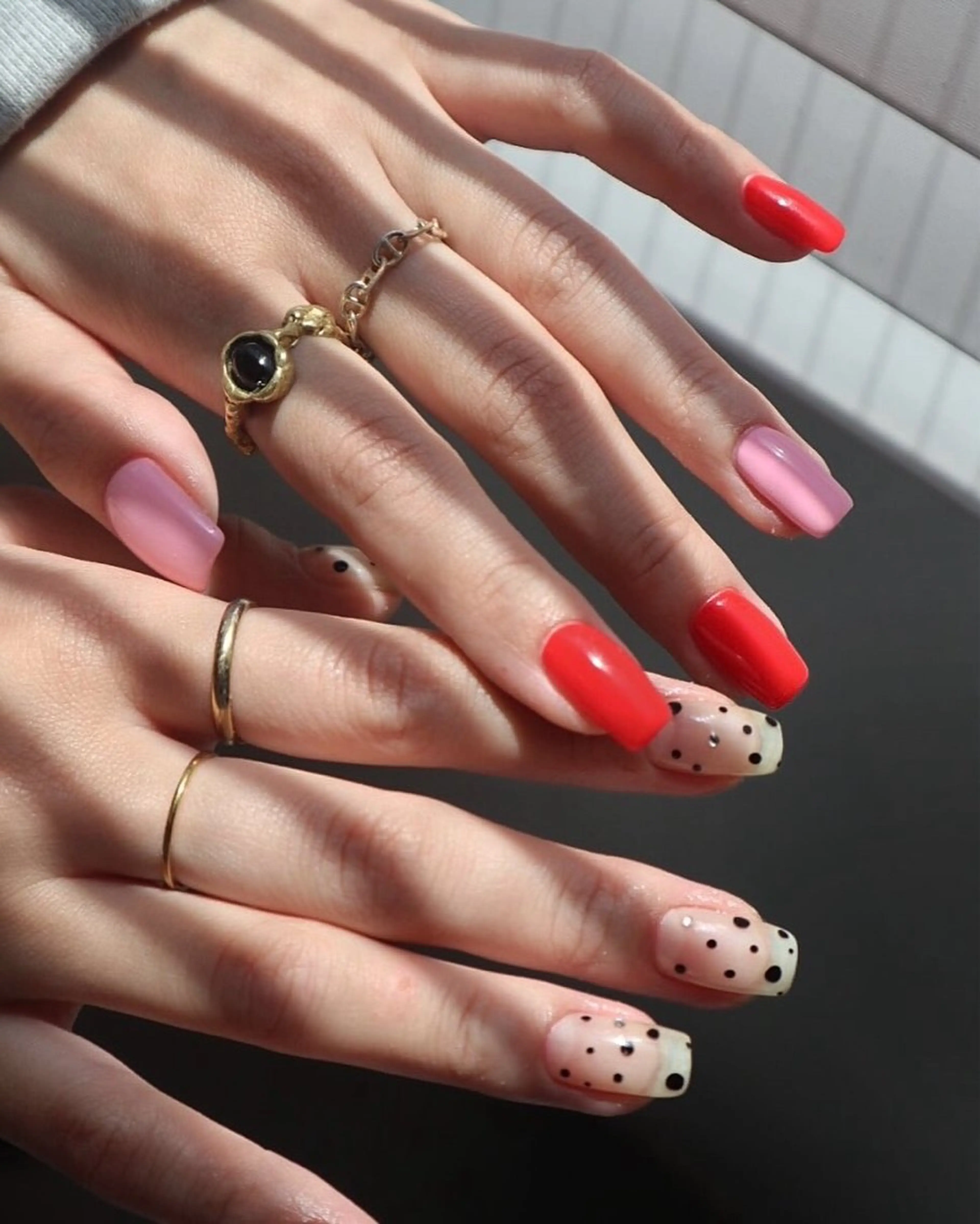 ネイル ハンドネイル sister  mohawk所属・chika ／ nailのネイルデザイン