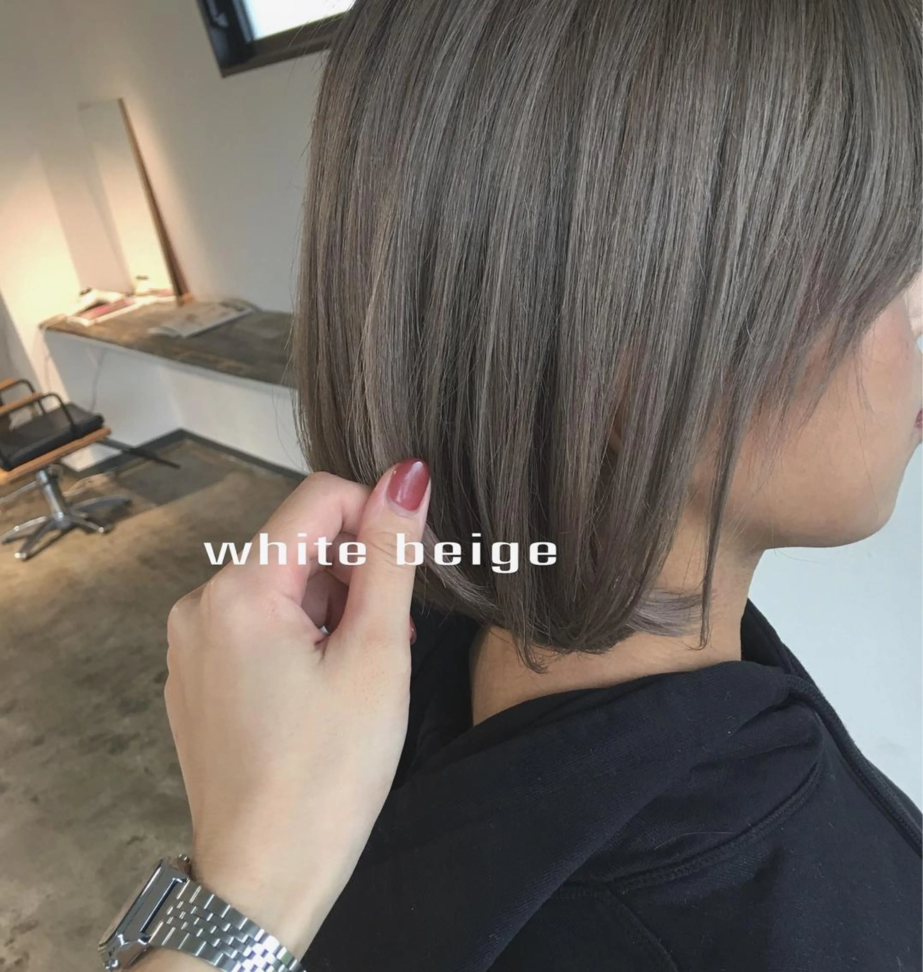 ショート etore 矢場町 南沙希のヘアスタイル