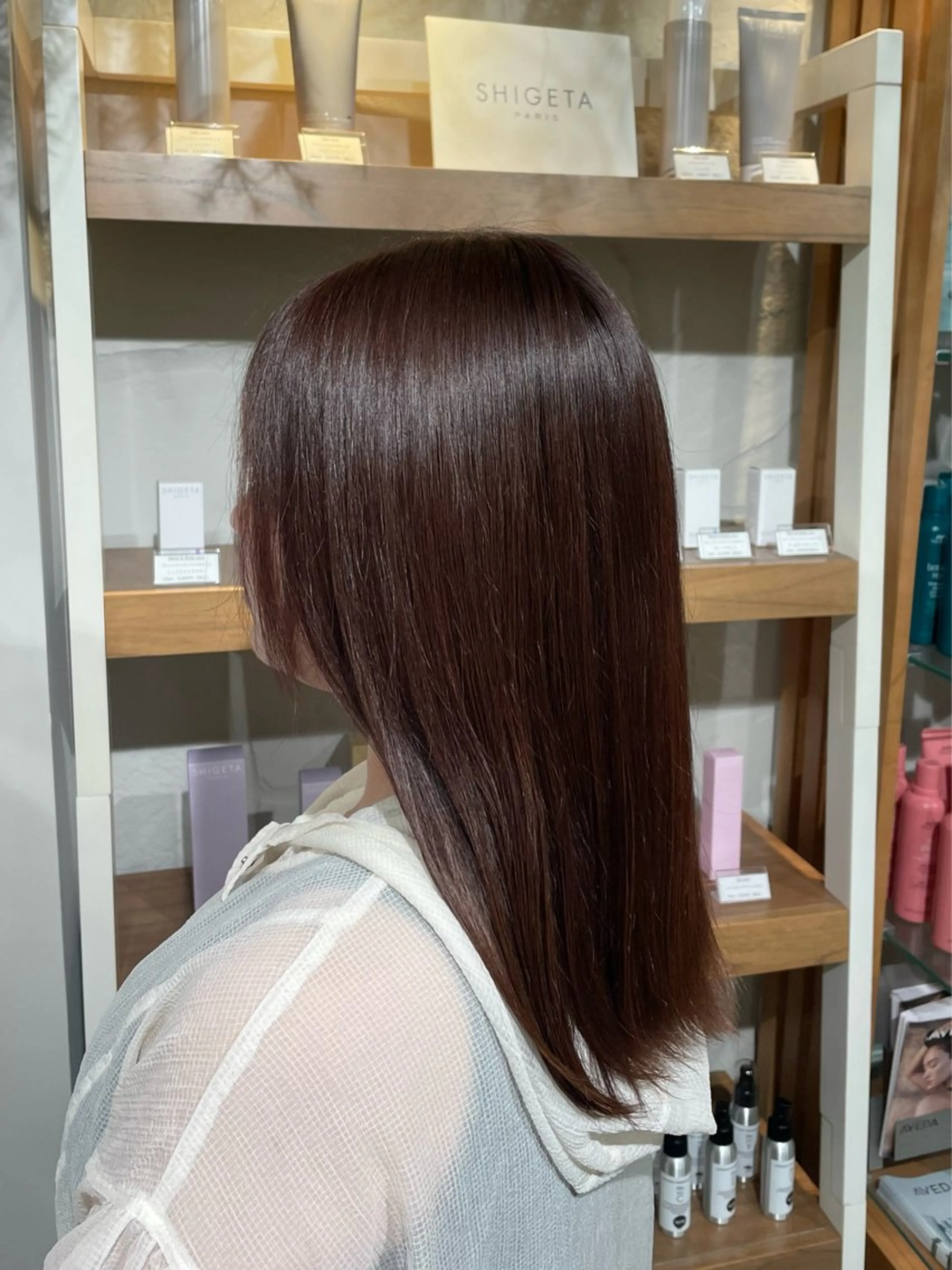 カラー ヘアカラー トリートメント ヘッドスパ tomoka️🫧 ／tricot🎀のヘアスタイル