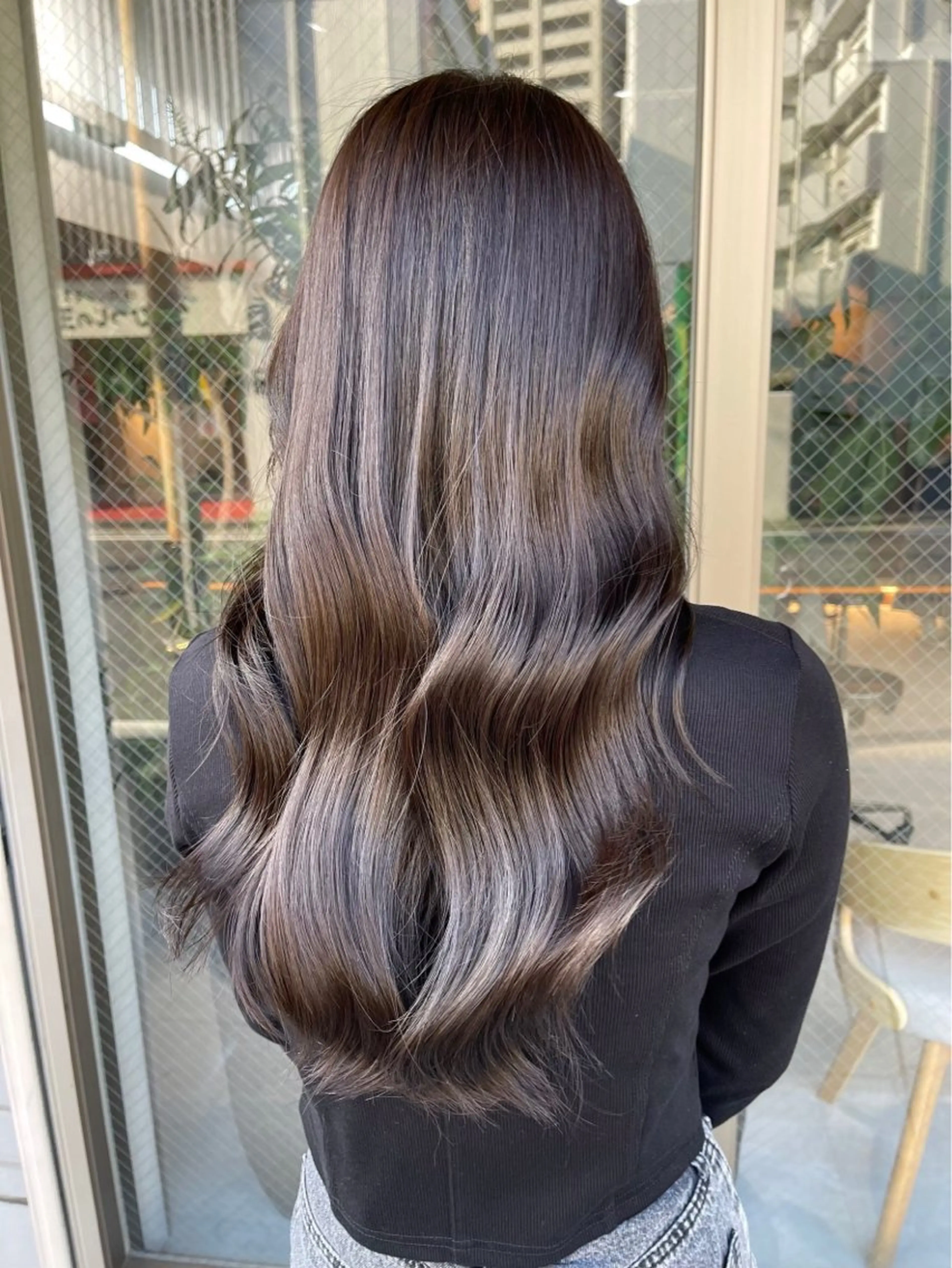 ロング カラー 💎透明感カラー /似合わせカット💎のヘアスタイル