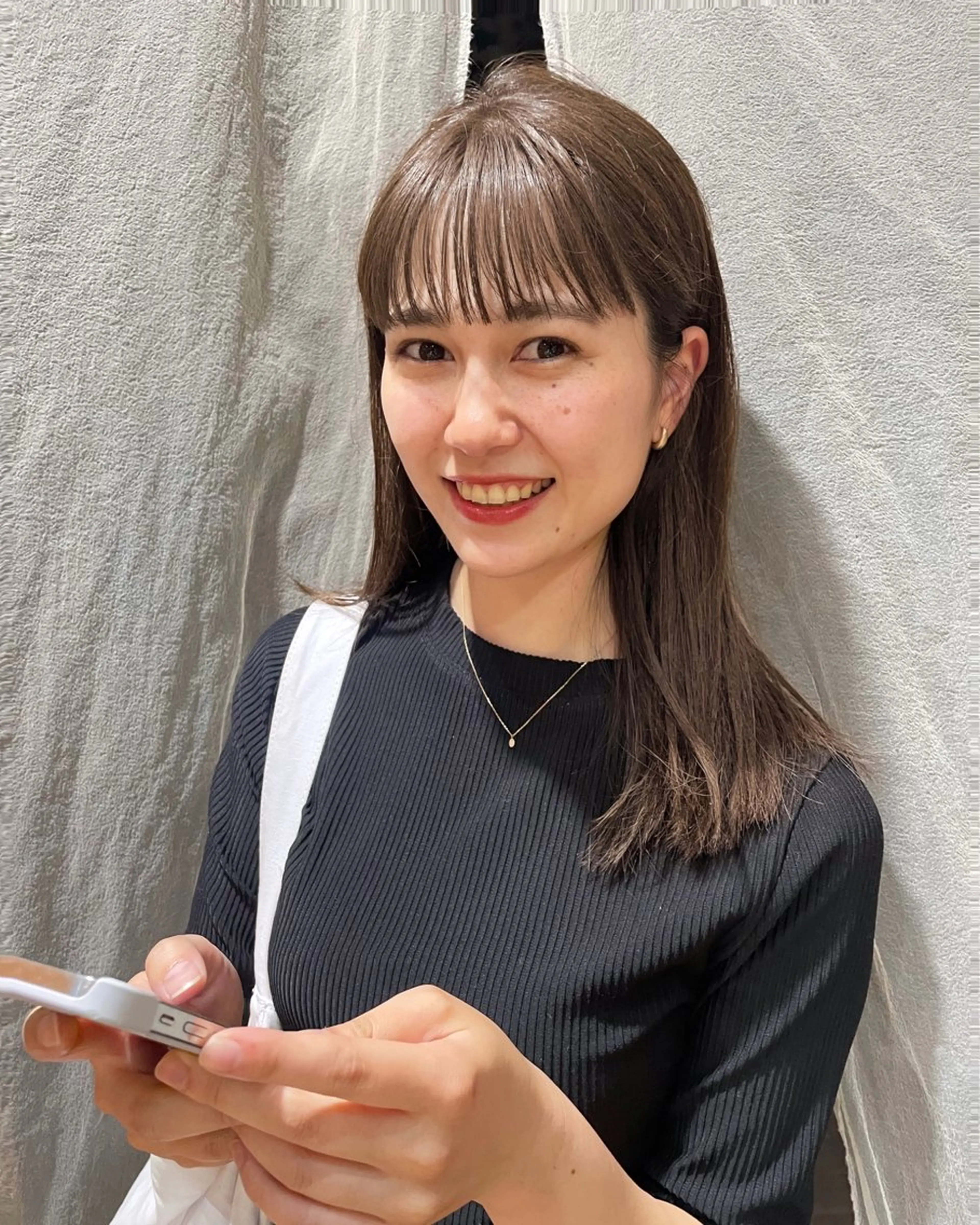 ミディアム カット トリートメント ボブ/ショート 吉田竣のヘアスタイル