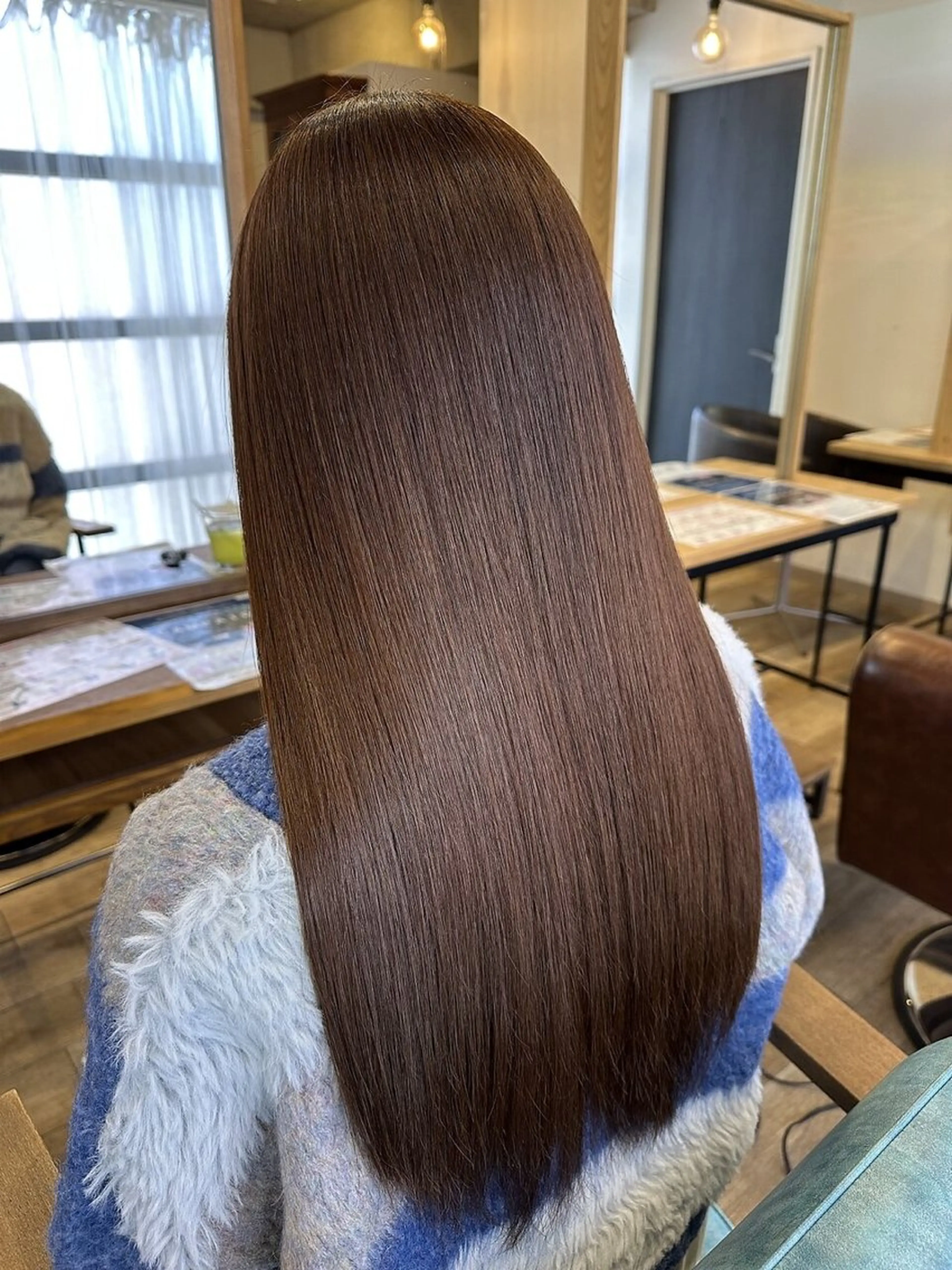ロング カラー Liere Muuのヘアスタイル