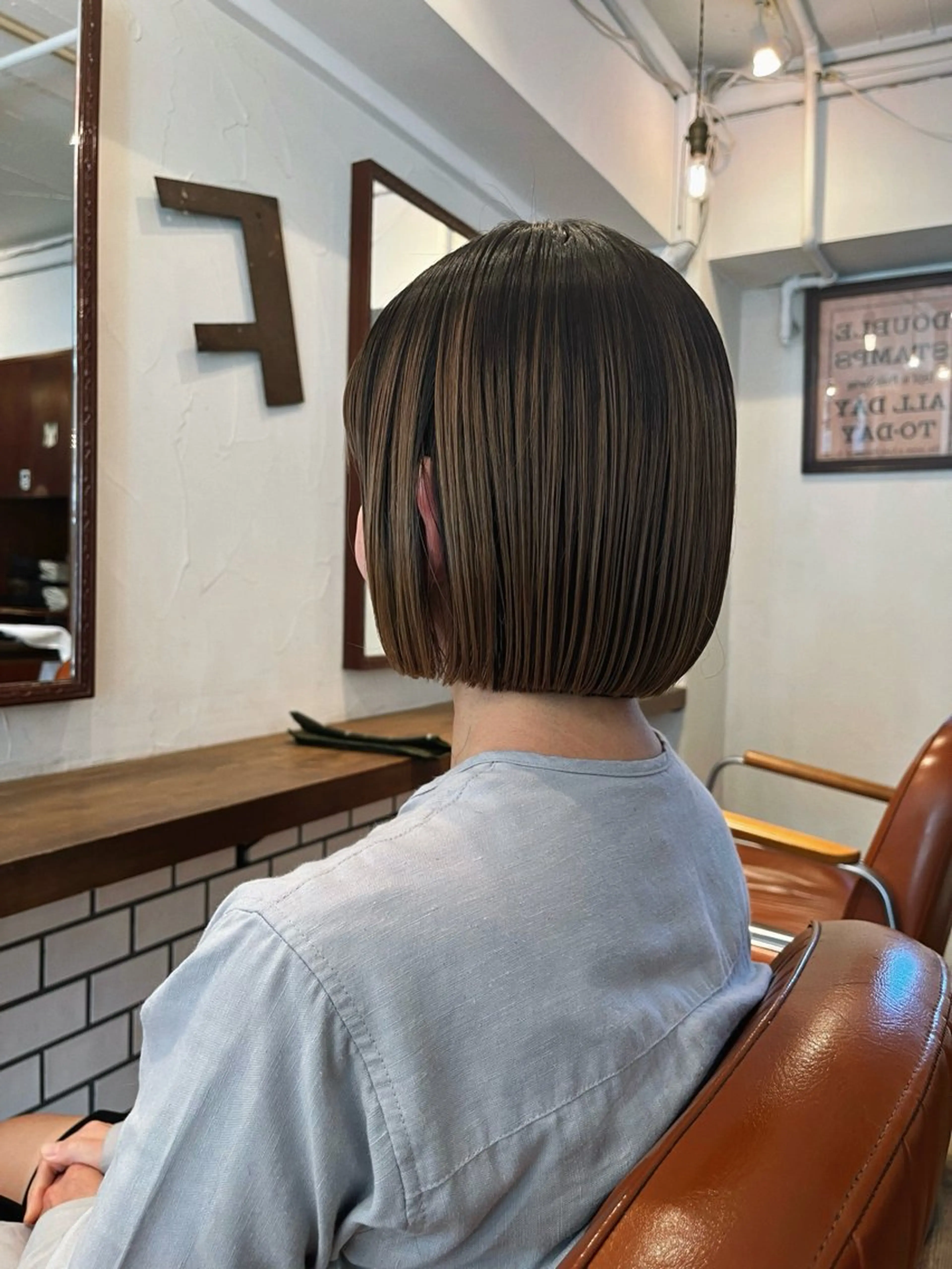 ショート ボブ 🧸メンズカット 🧸conatsuのヘアスタイル