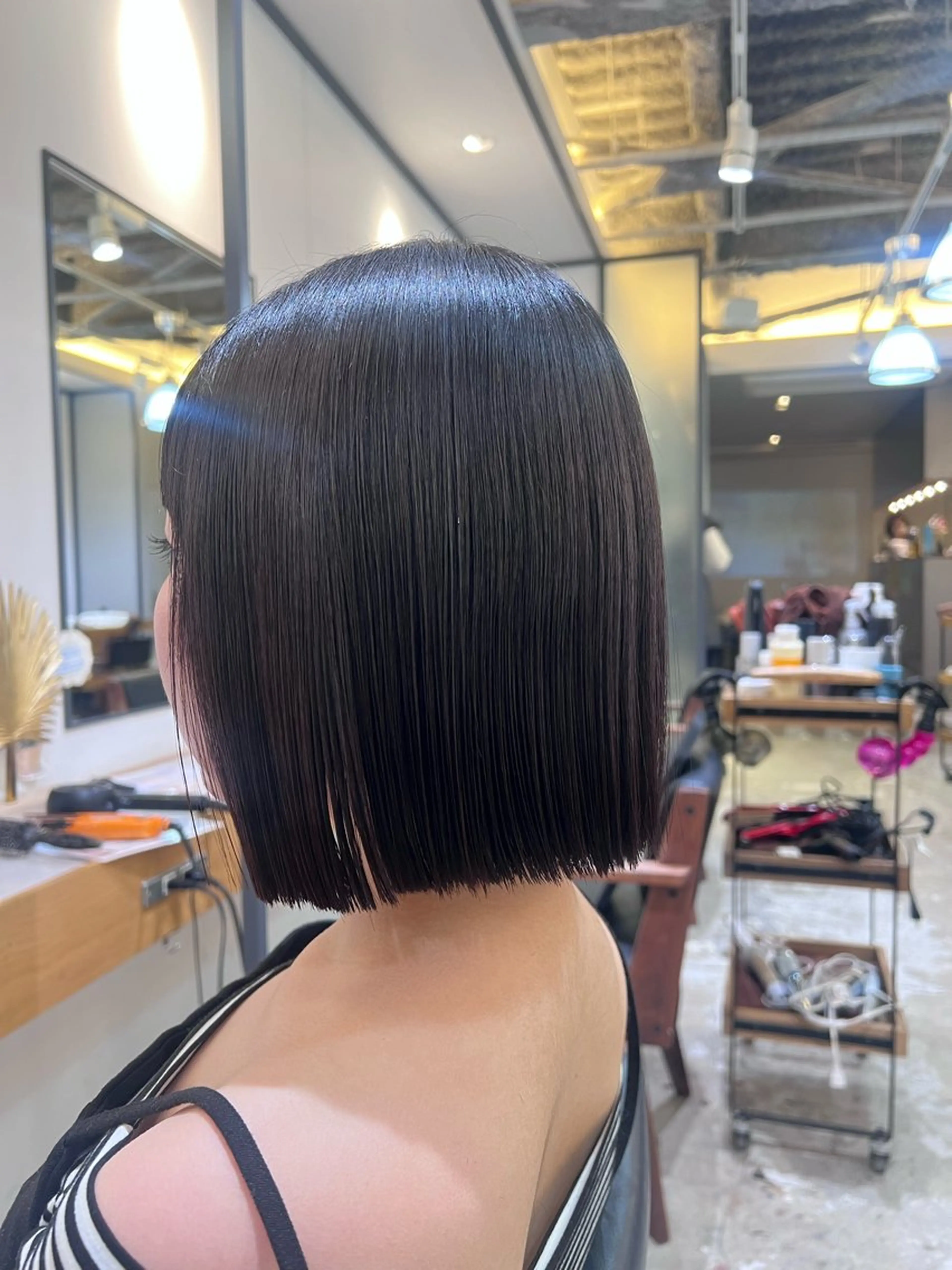 ミディアム カット suzuna ⋆꙳✮のヘアスタイル