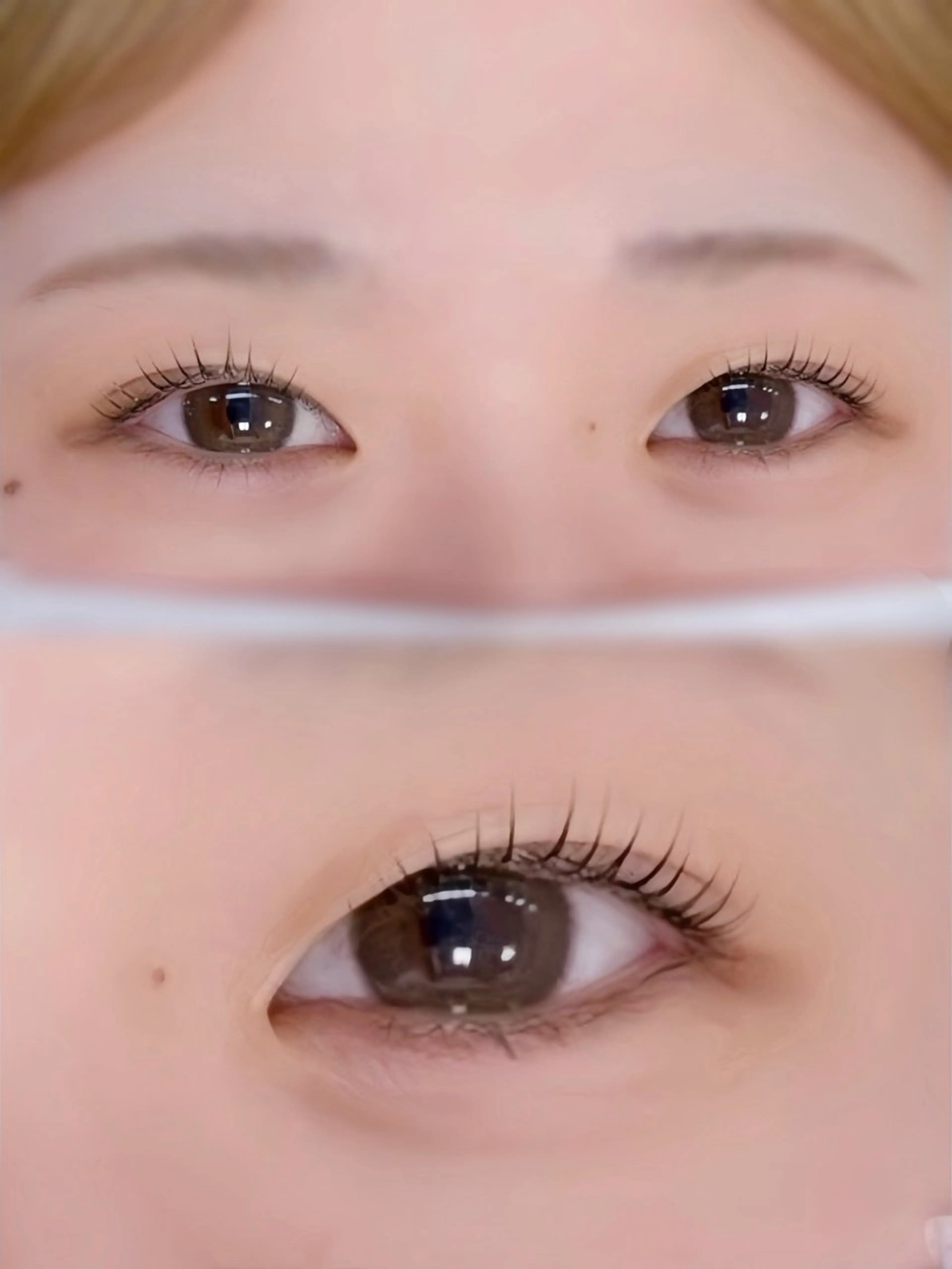 マツエク・マツパ rich  to 三田のマツエク・マツパデザイン