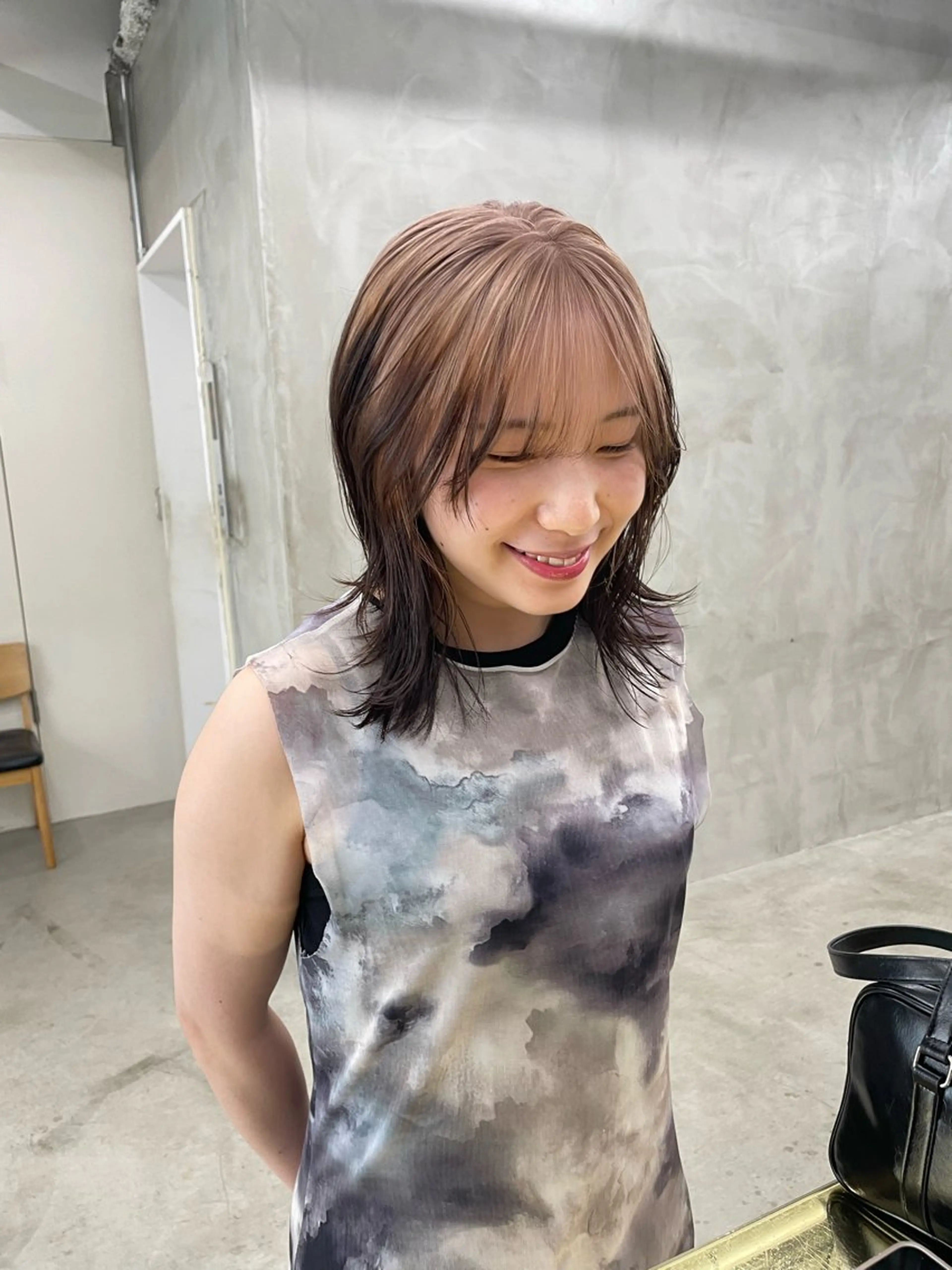 カラー ハイトーン/レイヤー 🌸さくらのヘアスタイル