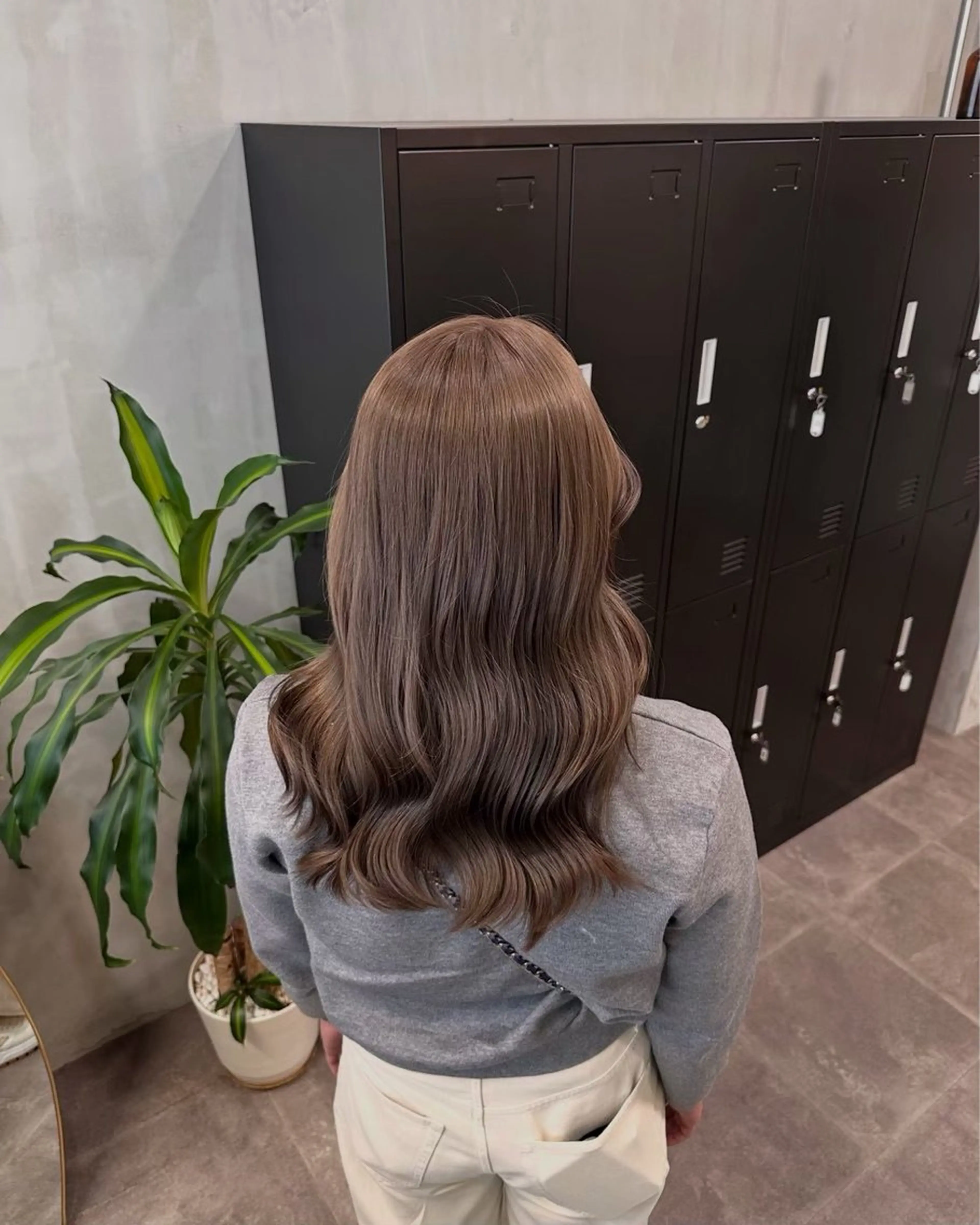 カラー ヘアカラー 華夢 /ｶﾉﾝのヘアスタイル