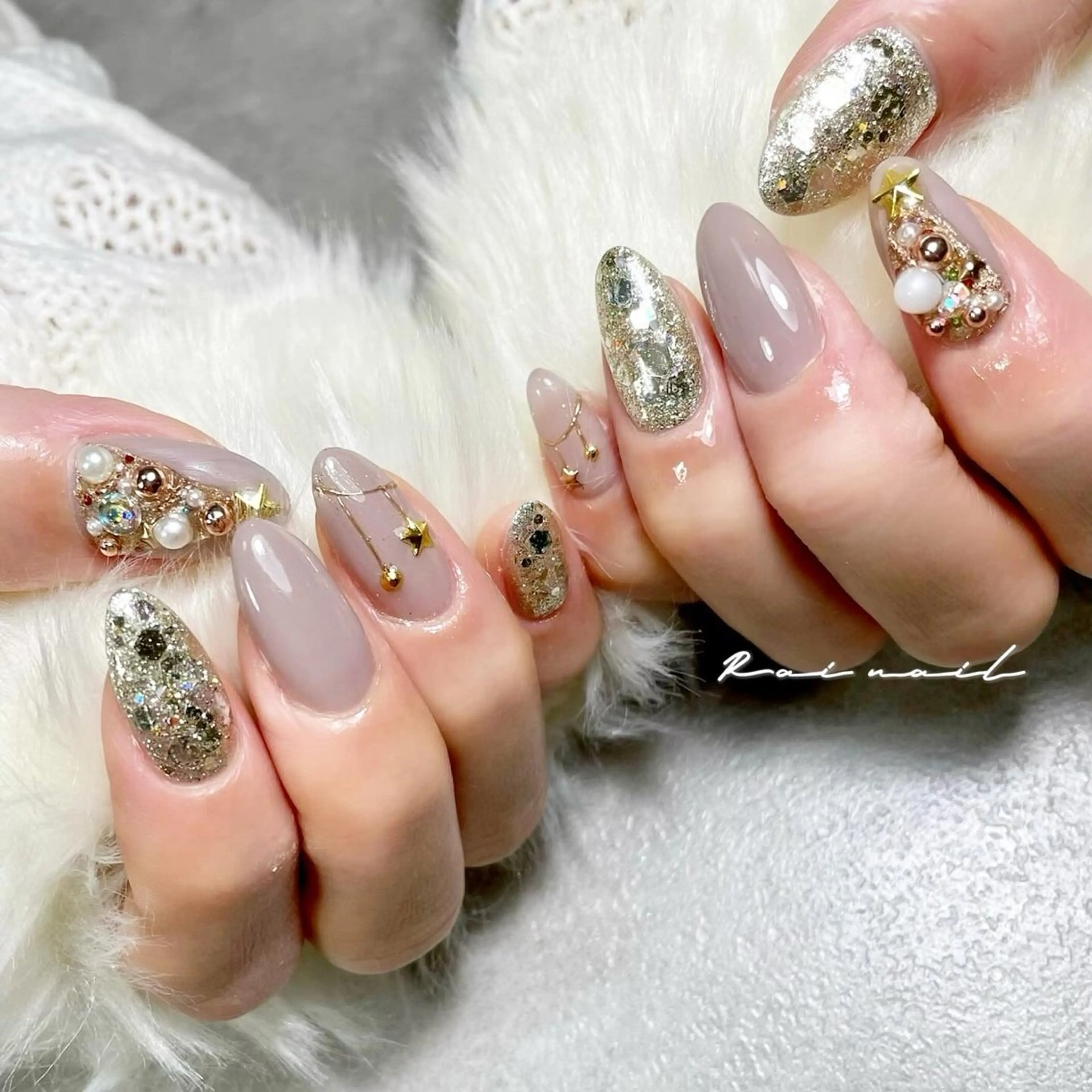ネイル Rai nail_ Risaのネイルデザイン