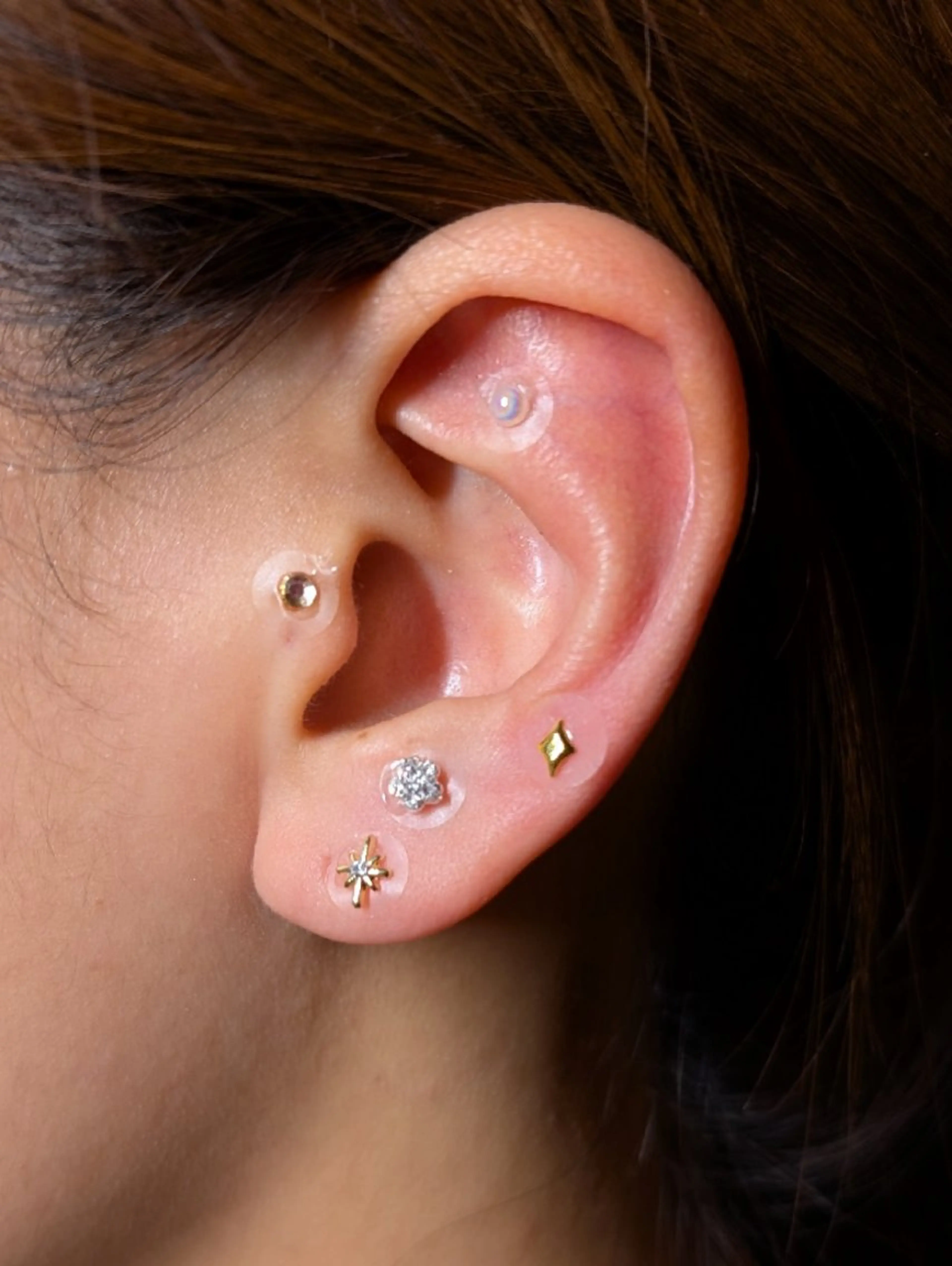 耳つぼジュエリー10粒★の写真