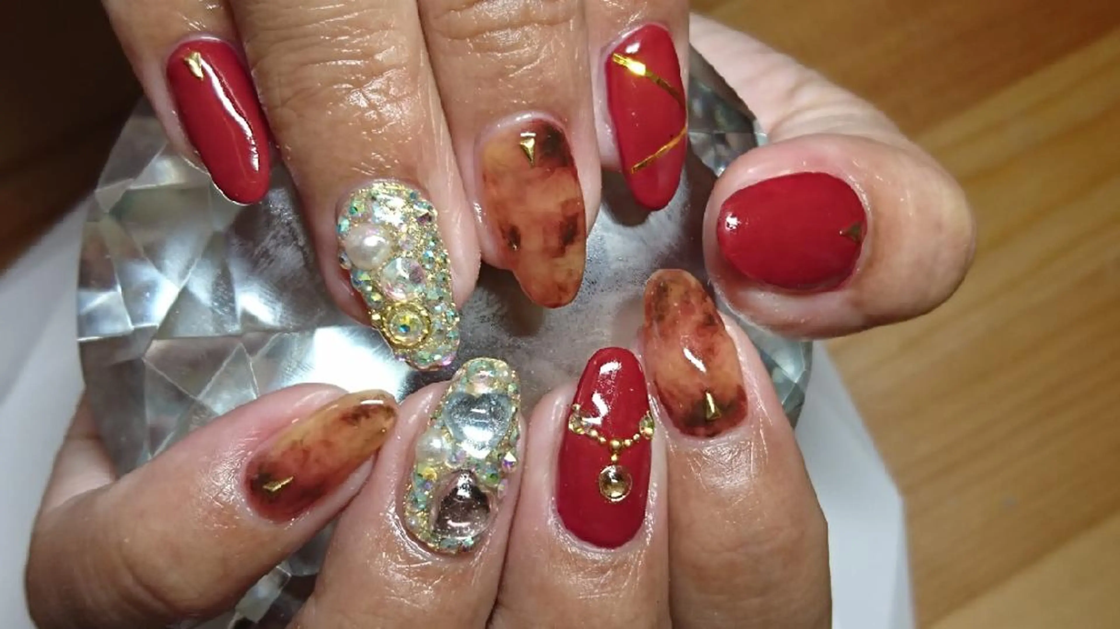 ネイル LAVISH nail salonのネイルデザイン