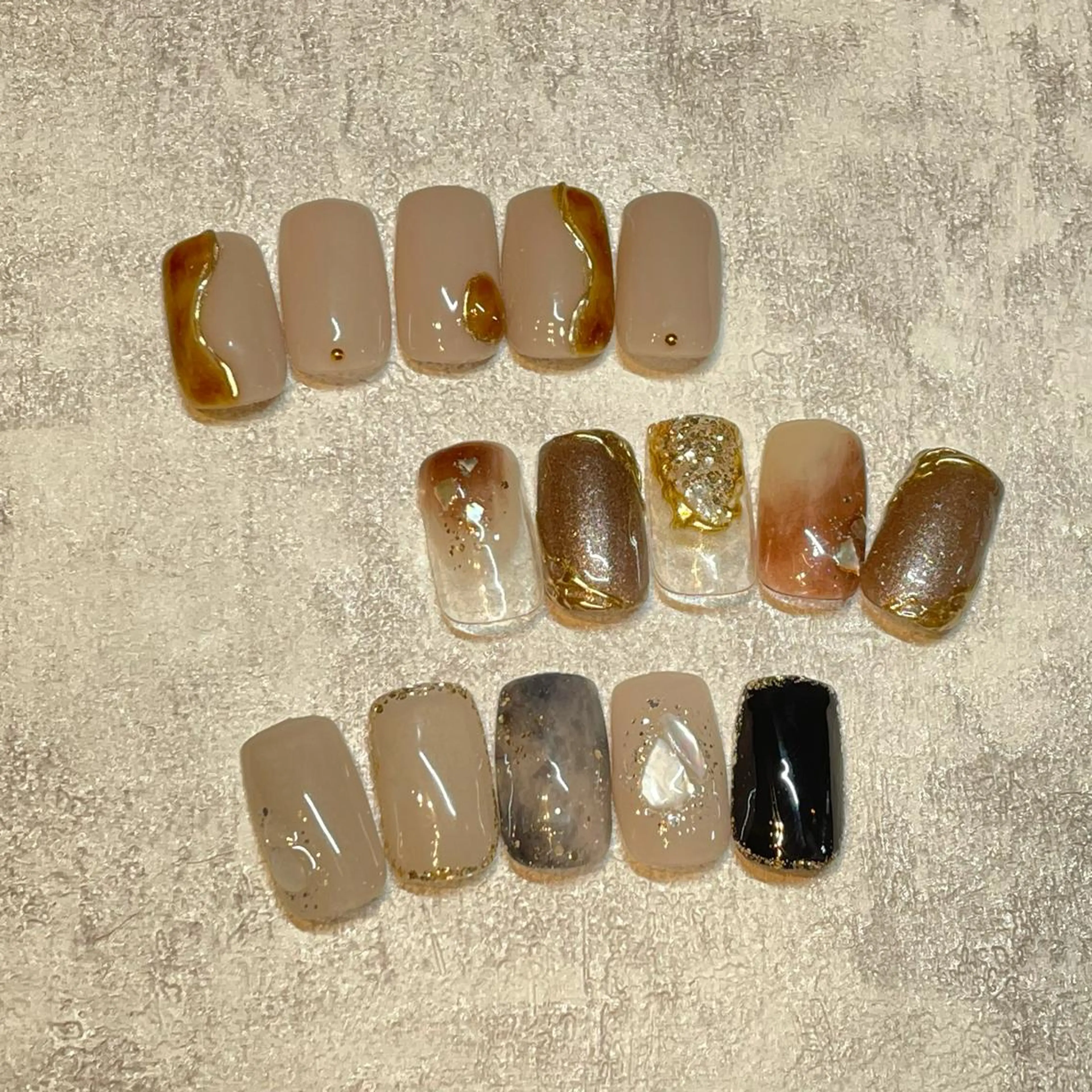 ネイル ハンドネイル Tocowaka マエダのネイルデザイン