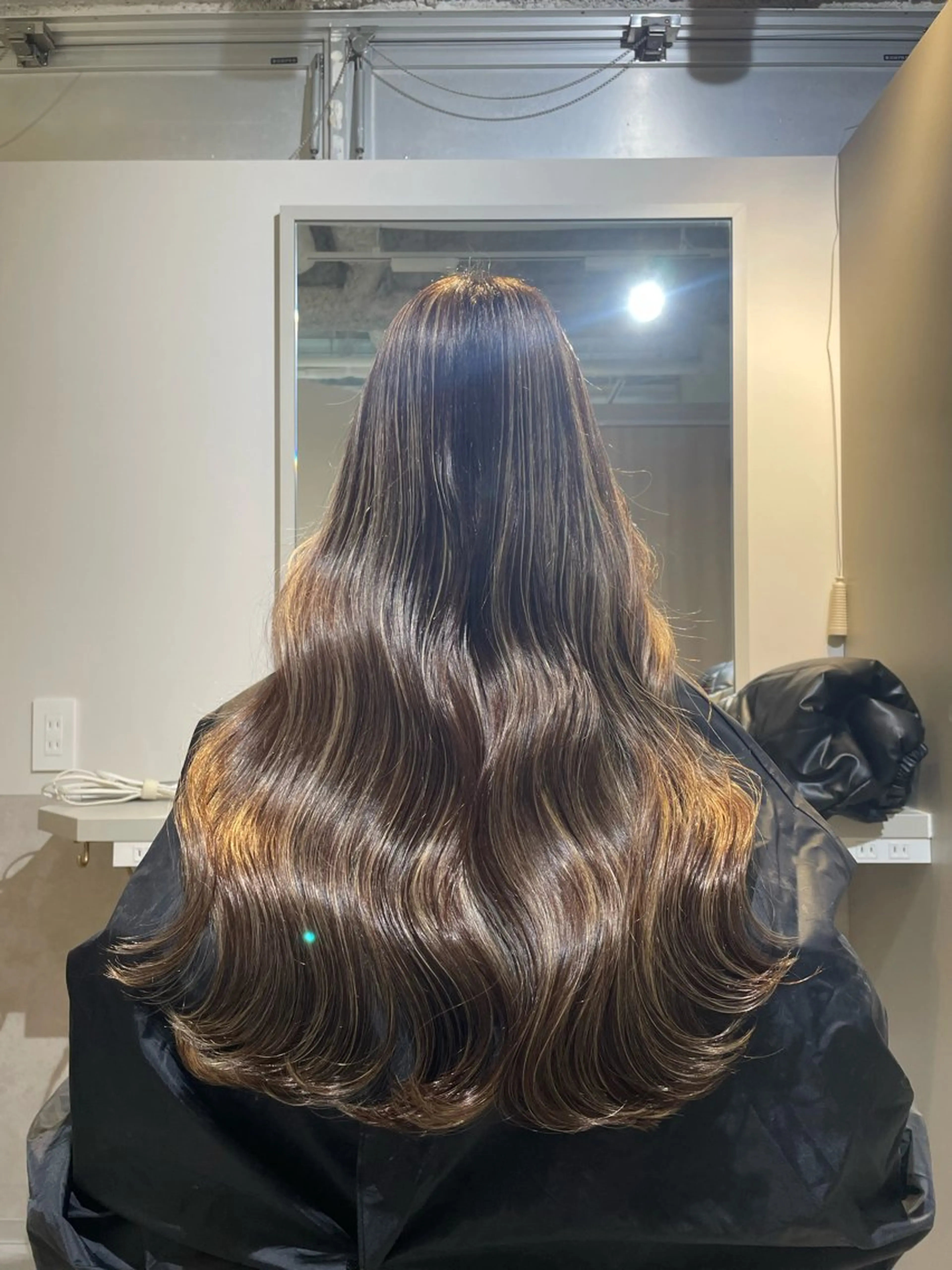 ロング トリートメント Morishita Miyuのヘアスタイル