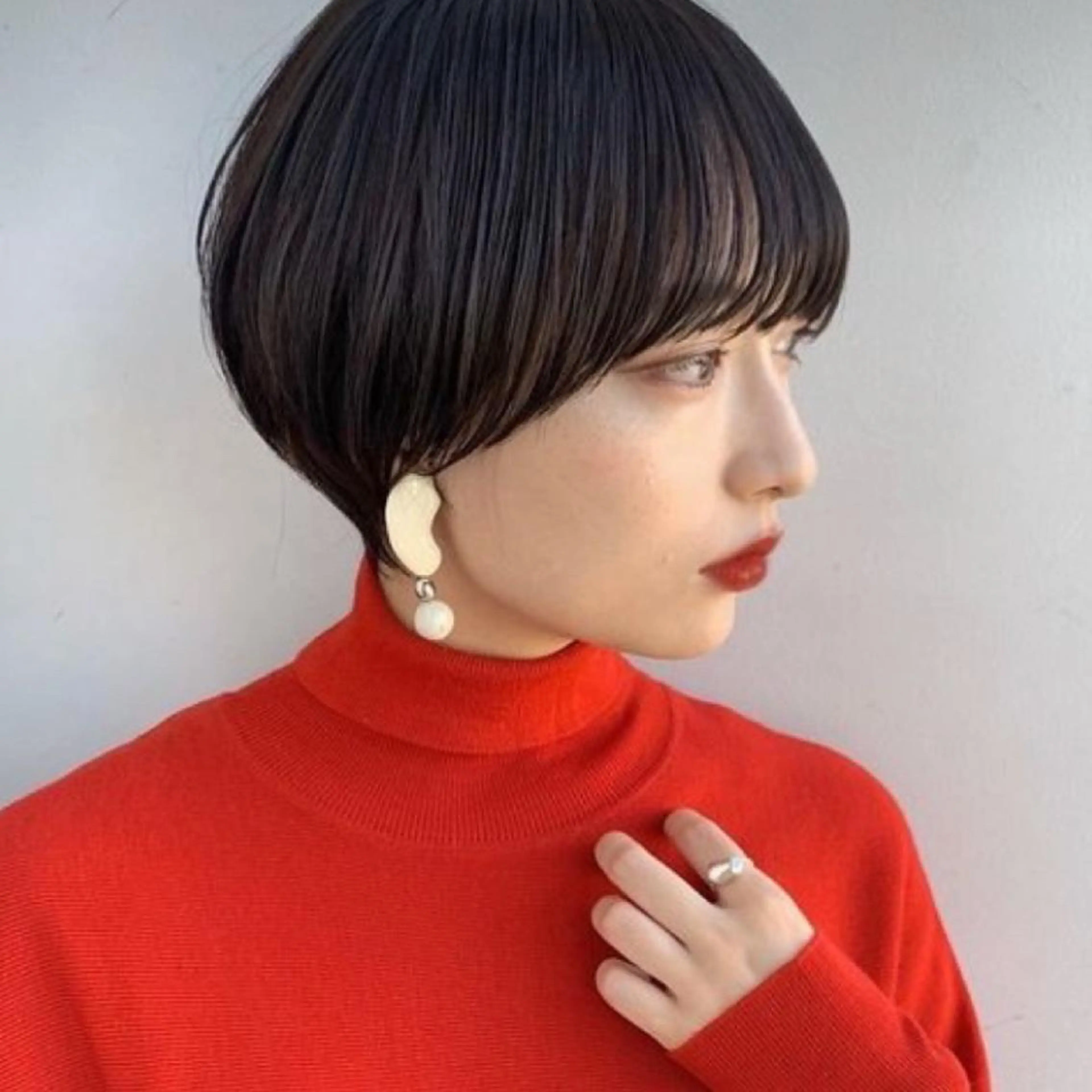 ショート 香取 里実のヘアスタイル