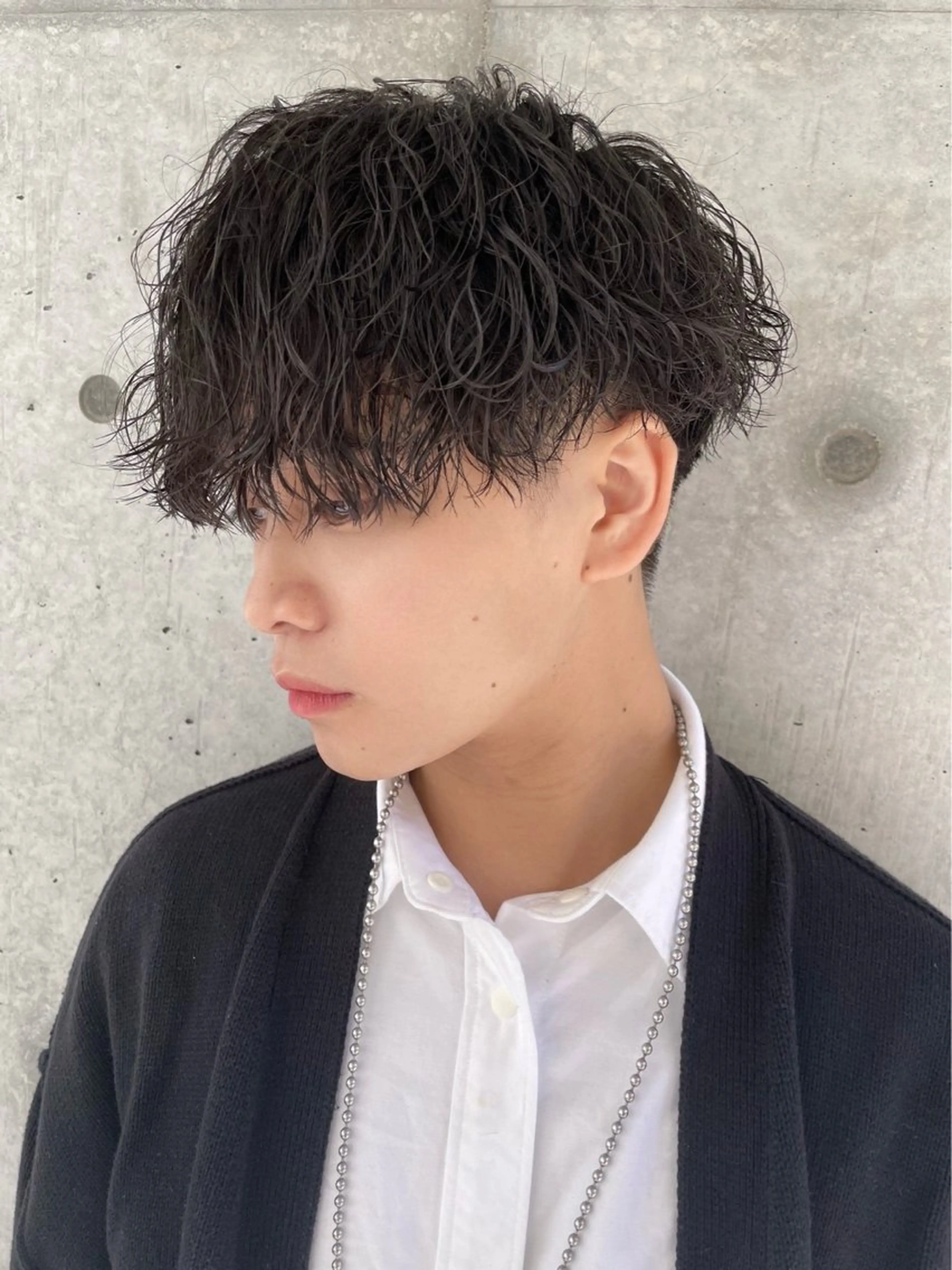パーマ メンズ パーマ 🔥波巻き/ツイスパ 特化🔥メンズパーマのヘアスタイル
