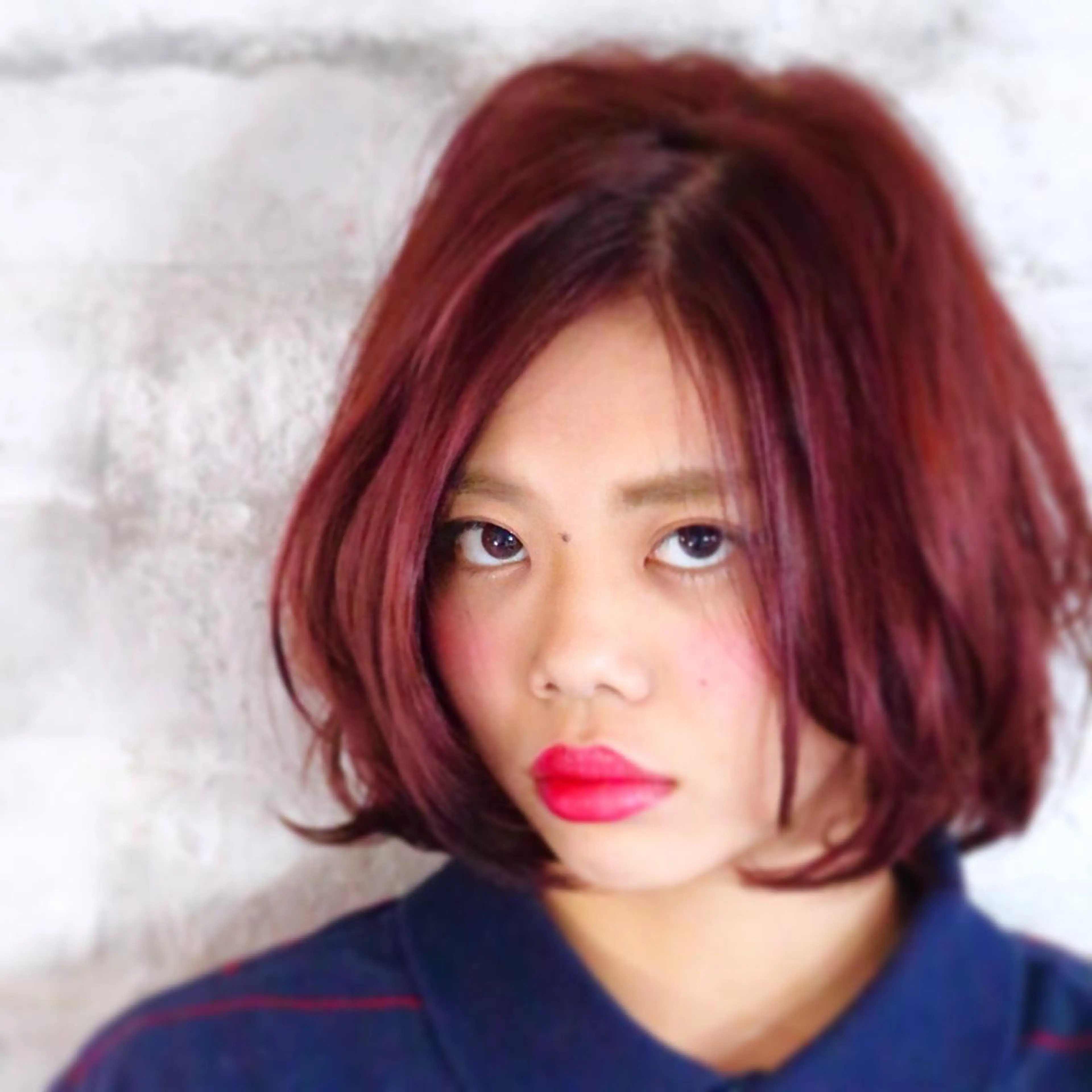 ショート カラー ヘアアレンジ Calenda/ パーソナル美髪サロンのヘアスタイル