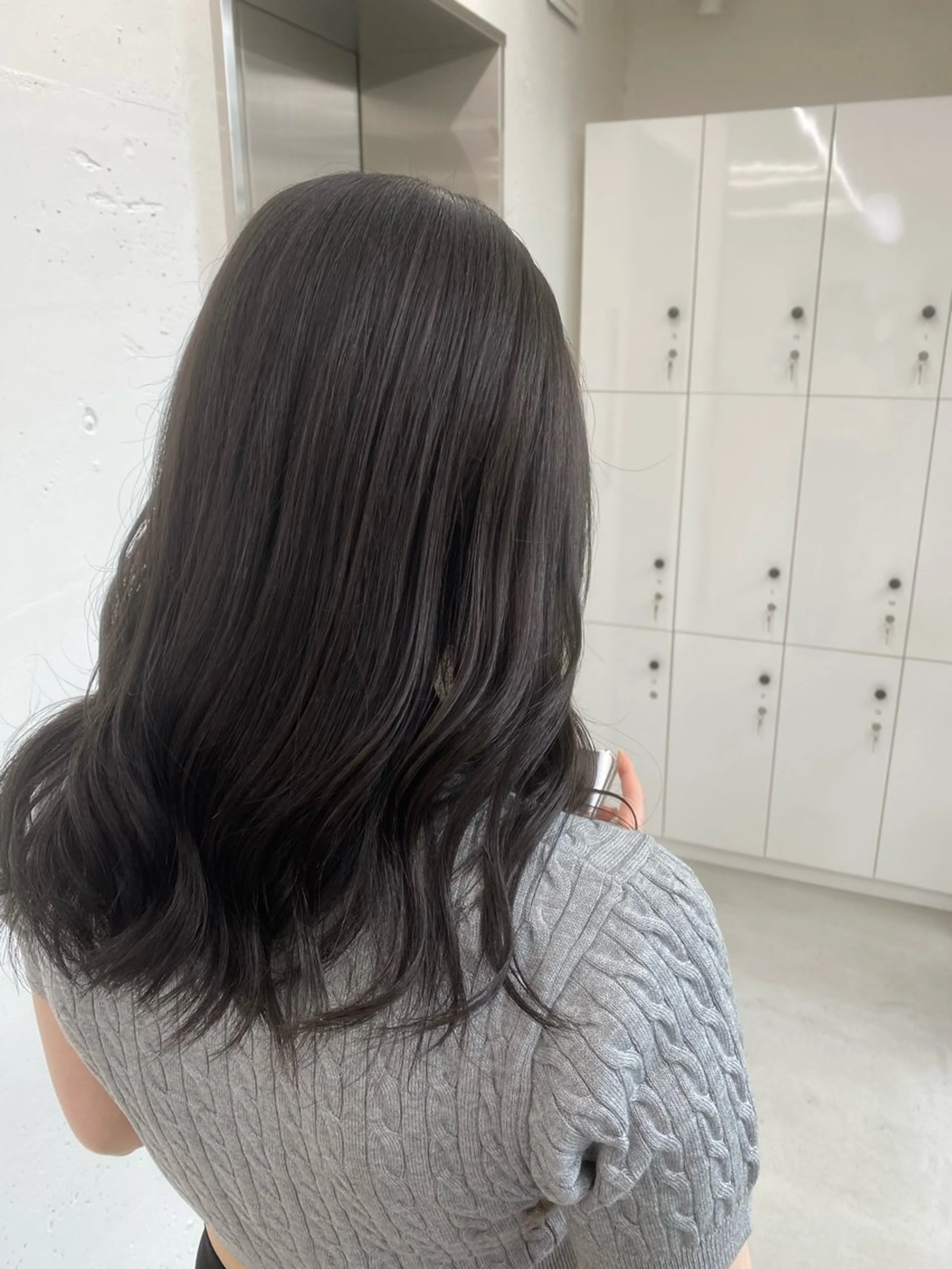 セミロング カラー 🐶ひかる🐶 JILLSTUDIOのヘアスタイル