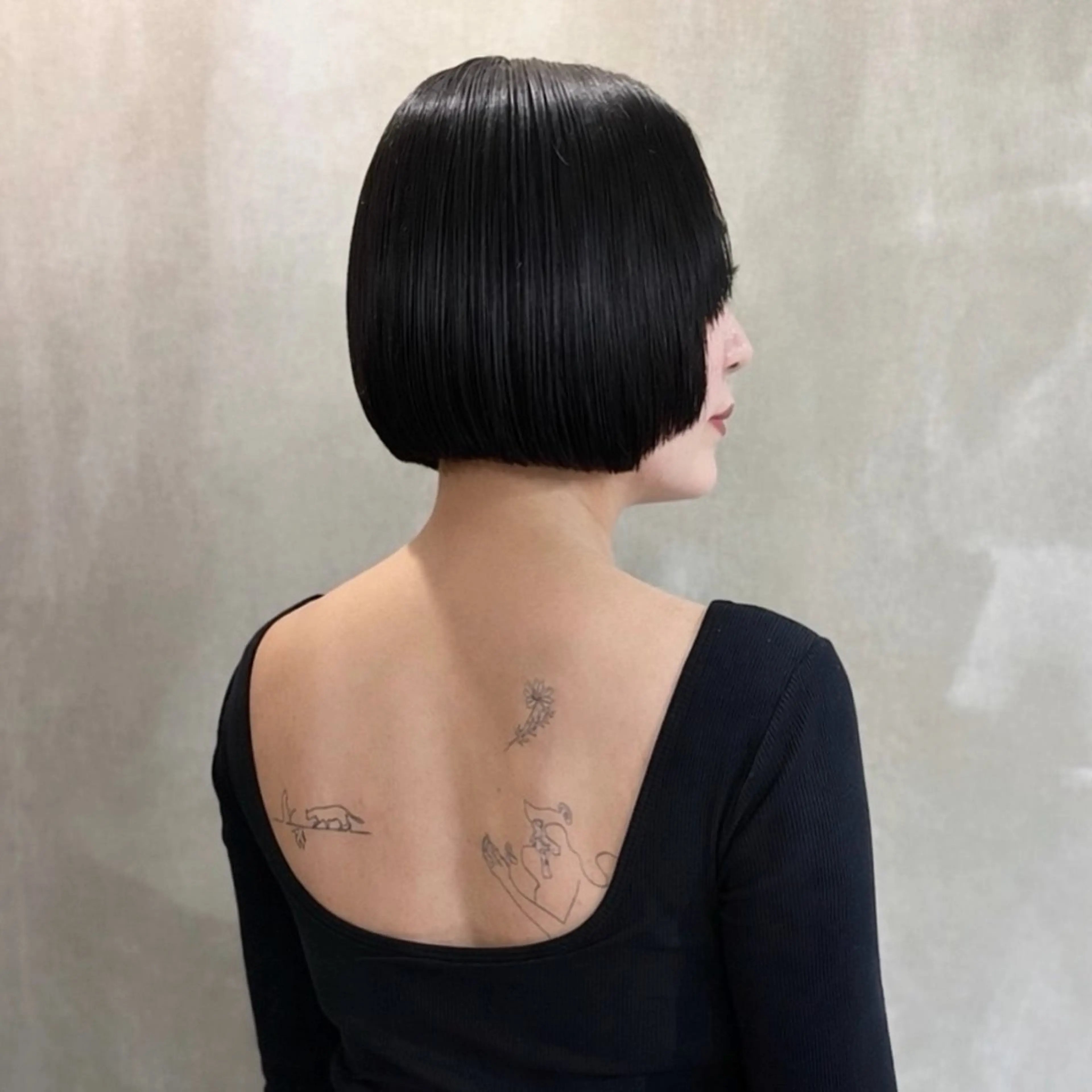 【平日限定】楽になるボブカットの写真