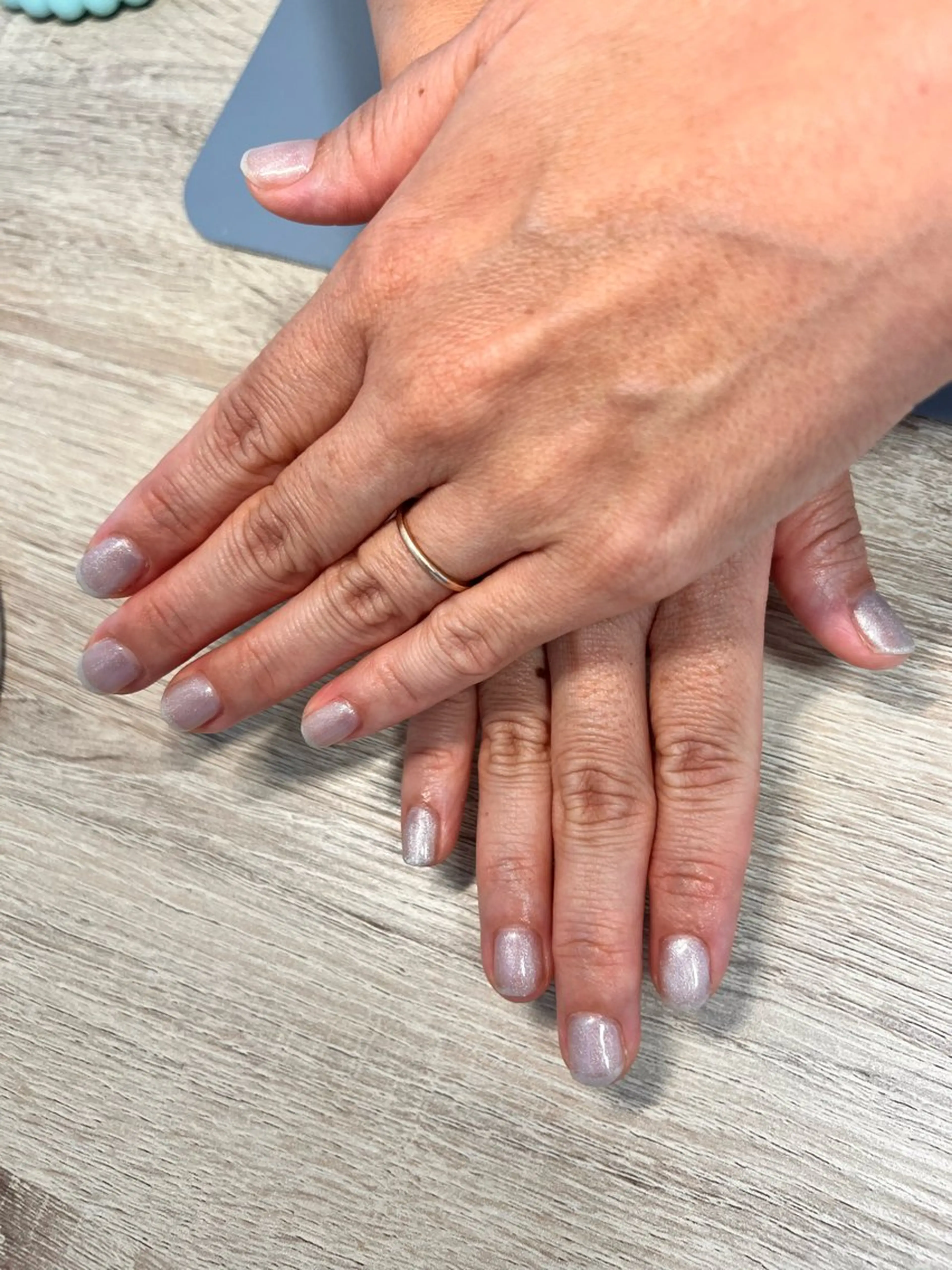 ネイル マグネットネイル ワンカラーネイル nails by Kanaのネイルデザイン