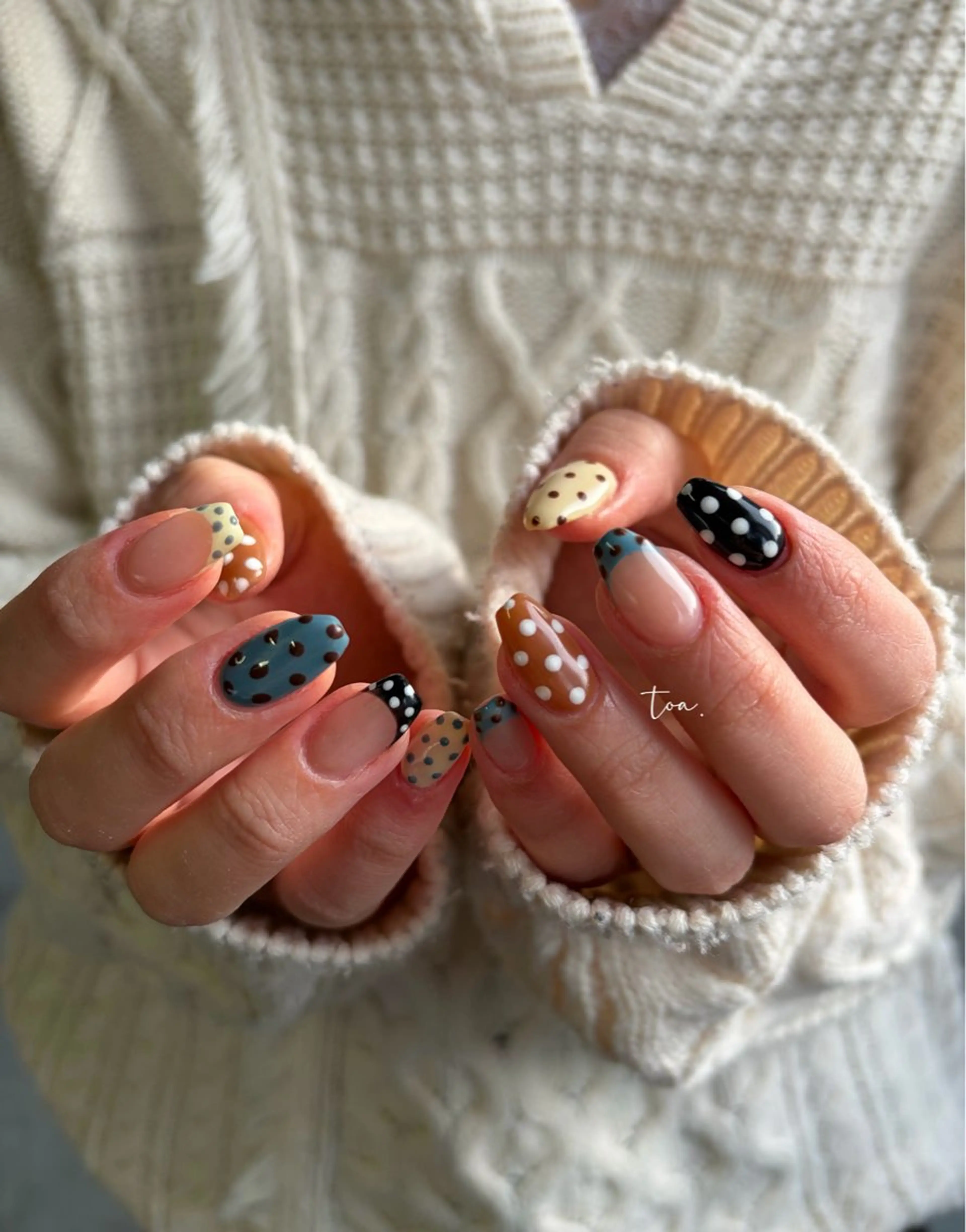 ネイル ハンドネイル toa. Natsumiのネイルデザイン