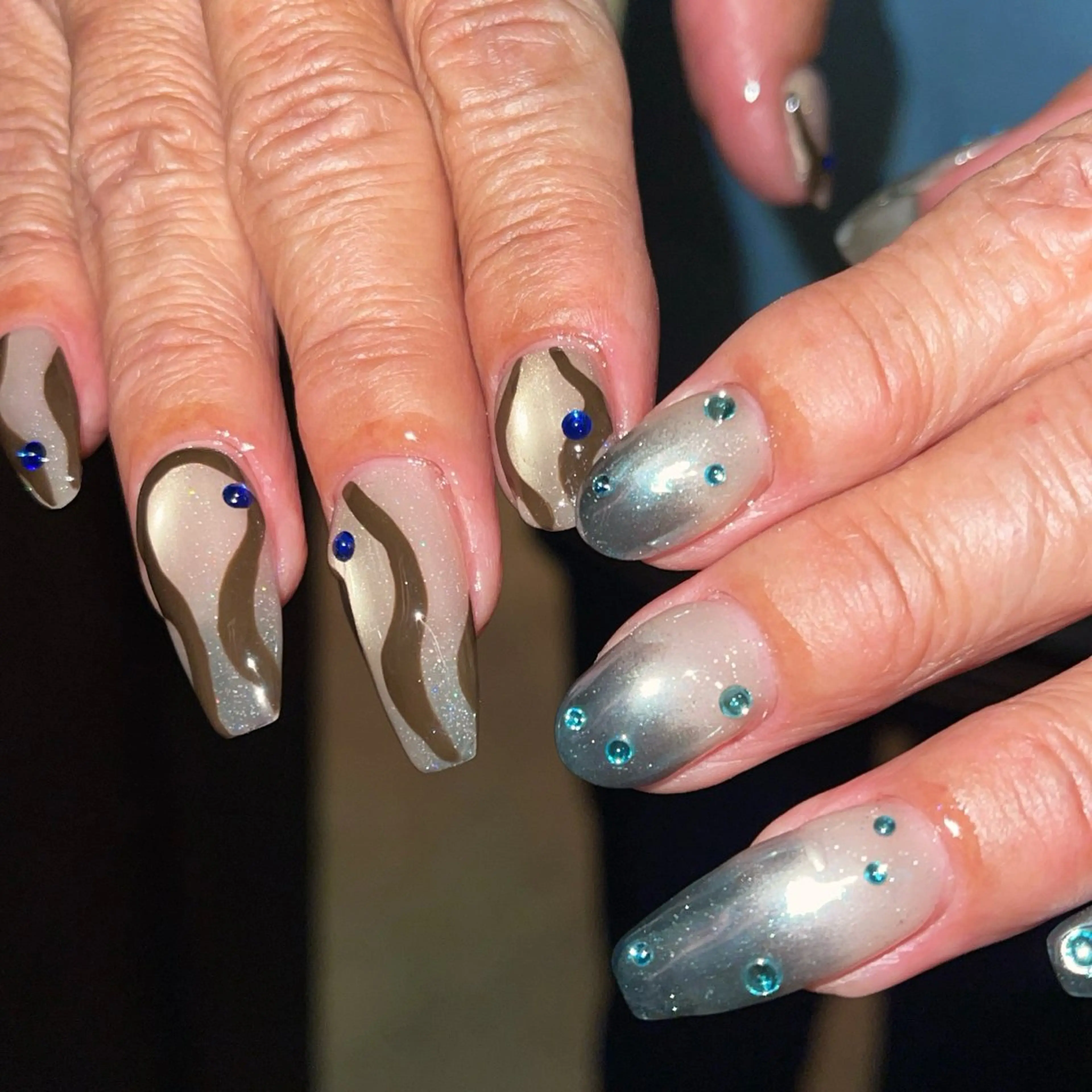 ネイル ハンドネイル piu __Hazukiのネイルデザイン