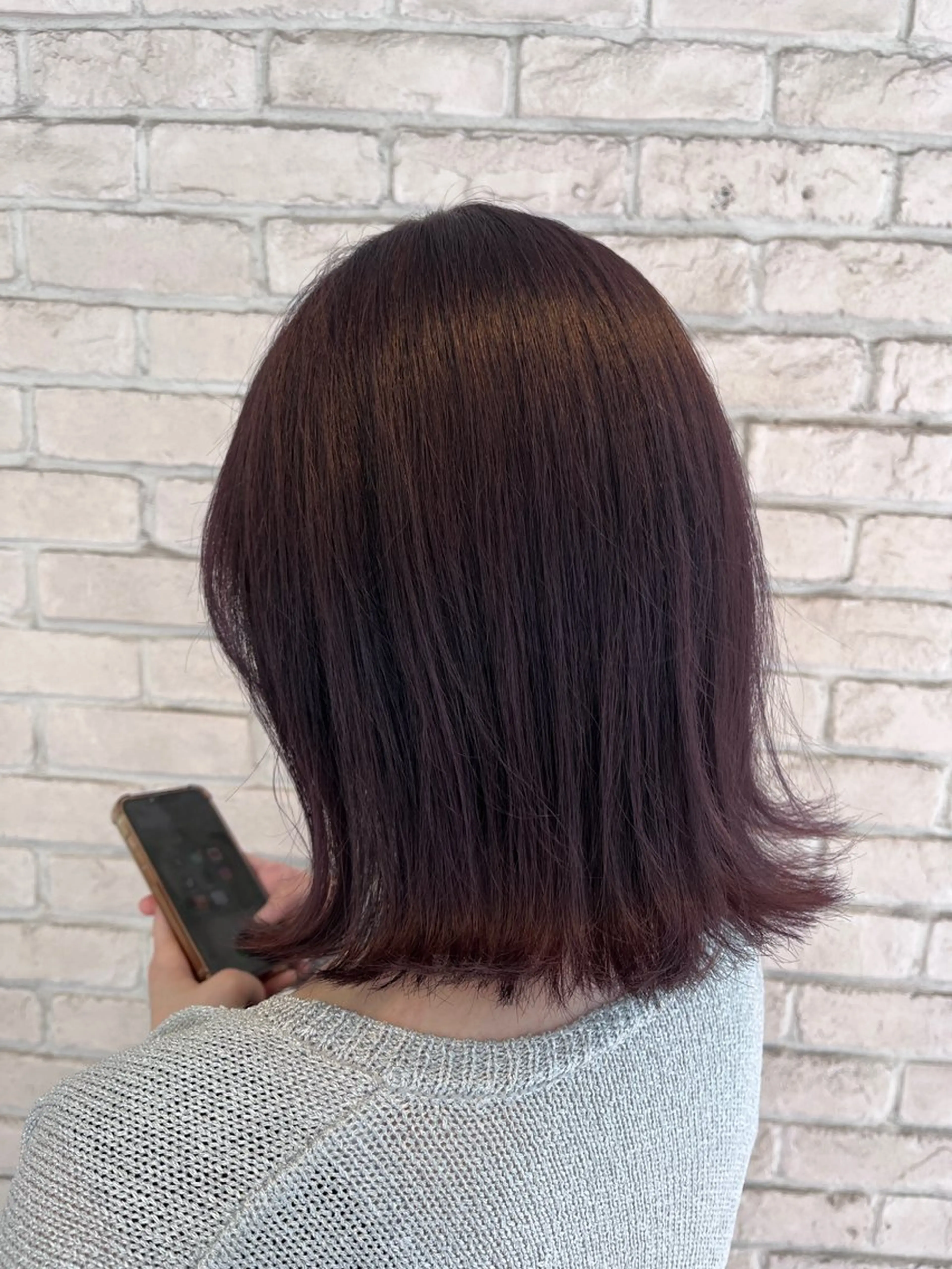 ミディアム カラー MAQUIA横浜店 🎀Hina🩰🩷のマツエク・マツパデザイン