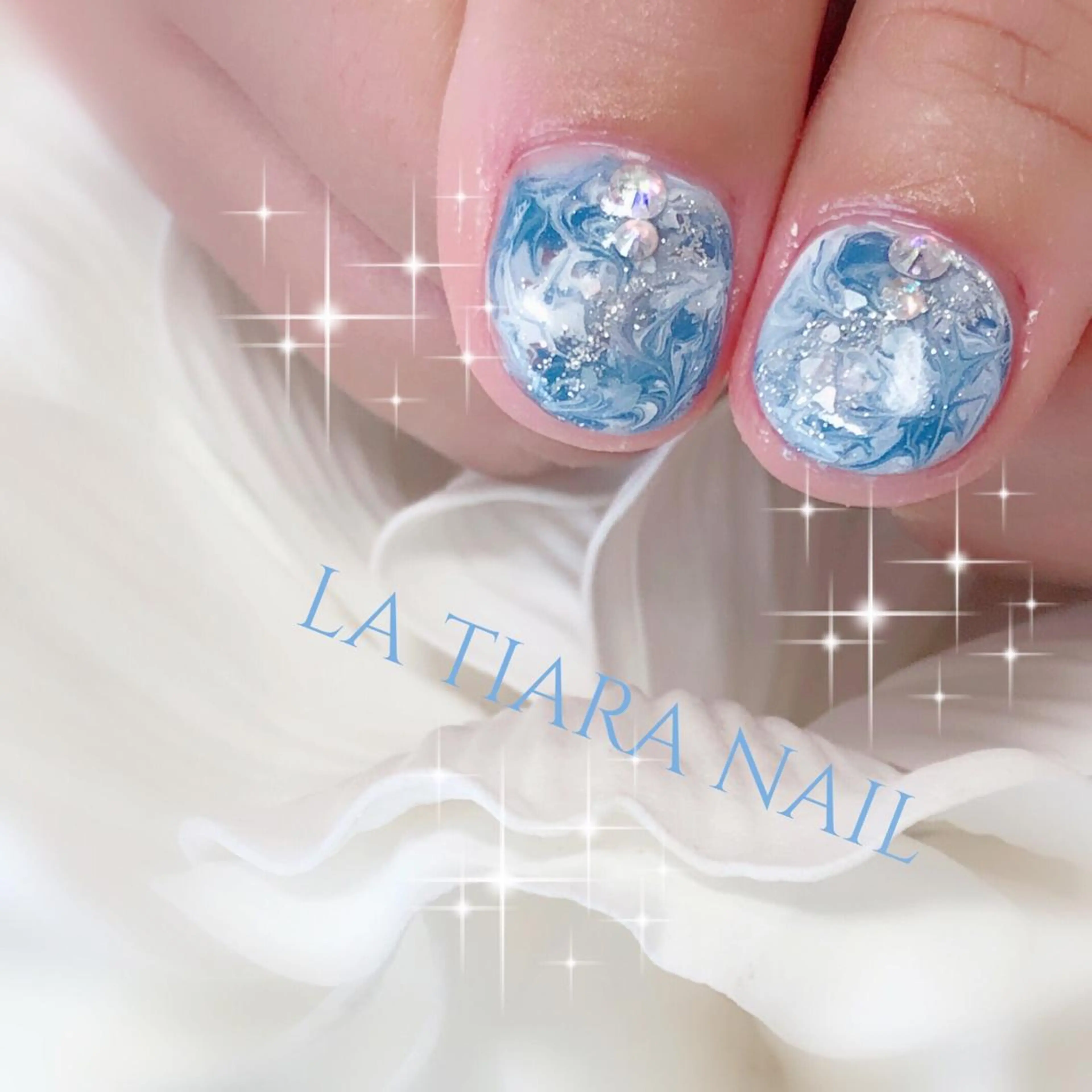 ネイル ハンドネイル Blue  bird  nail所属・Blue bird  nailのネイルデザイン