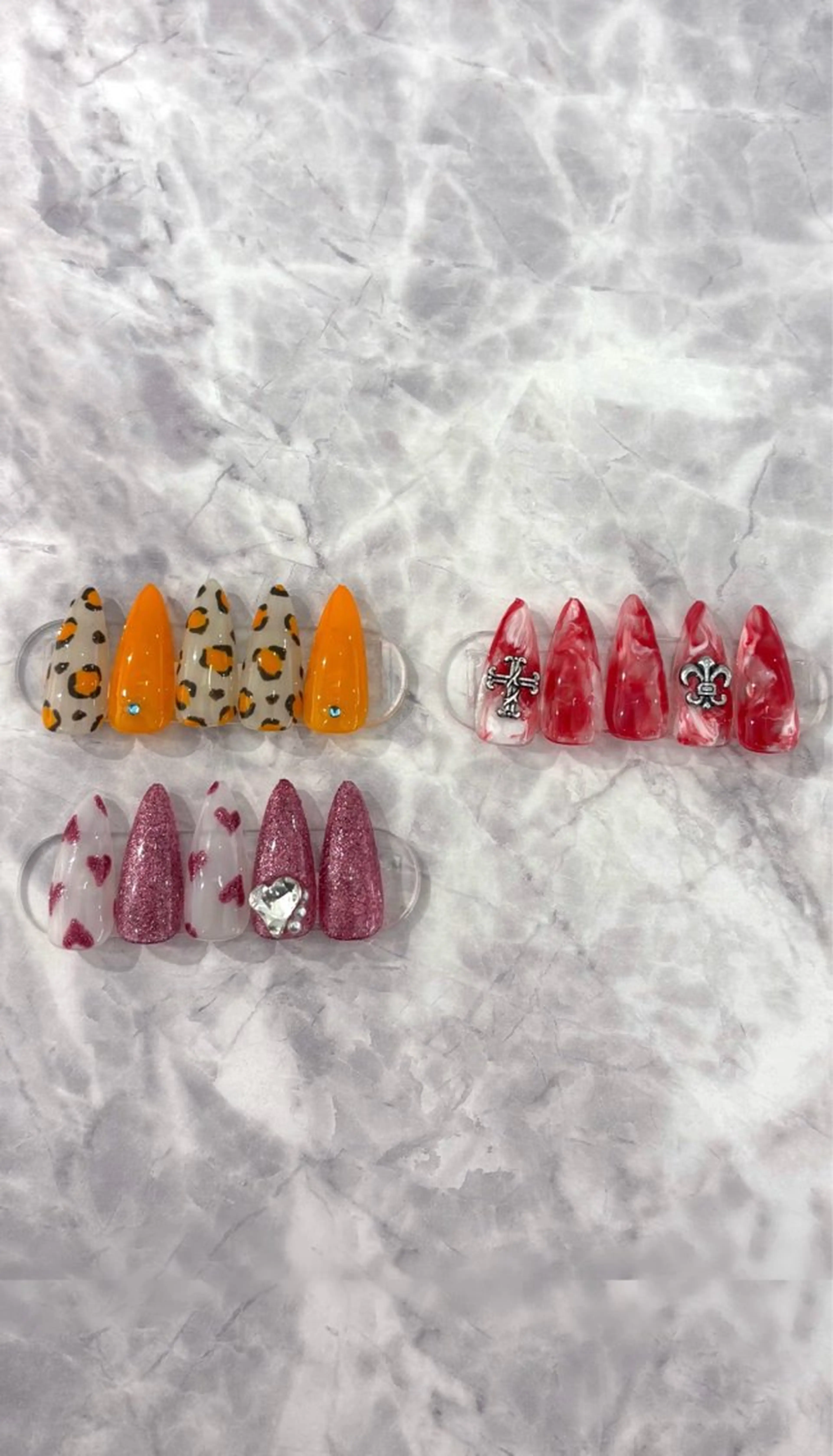 【自爪】定額デザインミディアムコースの写真