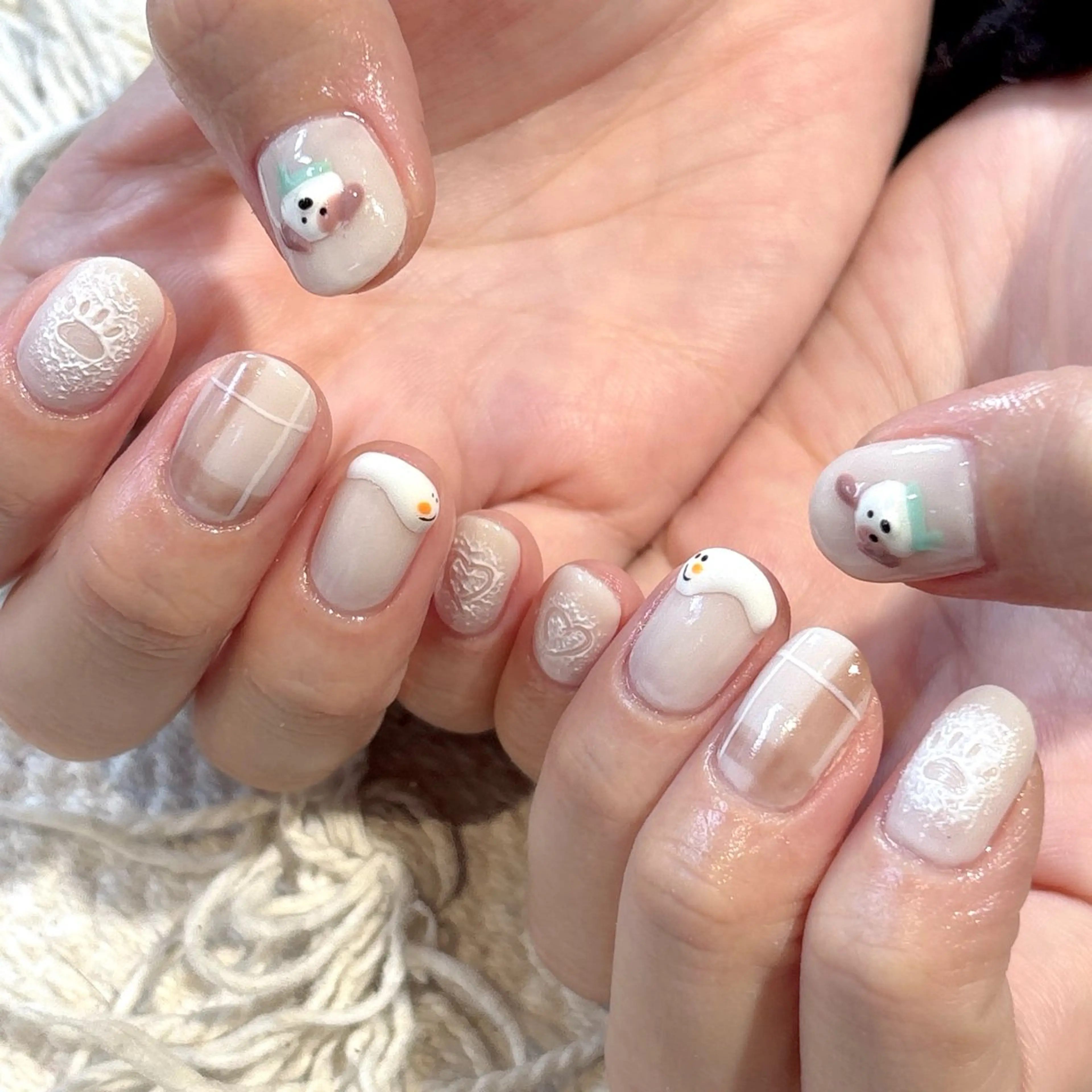 ネイル ハンドネイル megu  / sōko nailのネイルデザイン