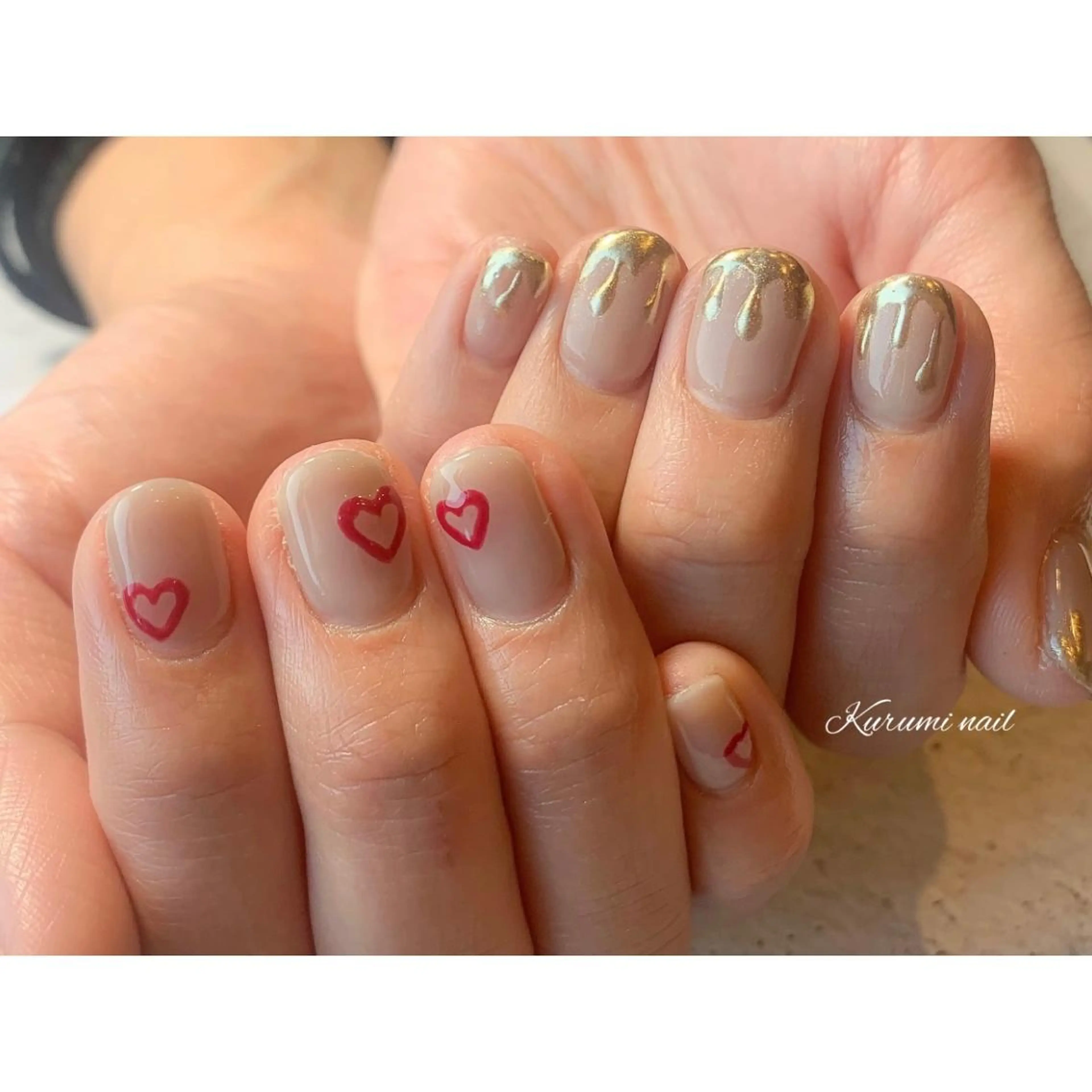 ネイル ハンドネイル Maison noyerのネイルデザイン