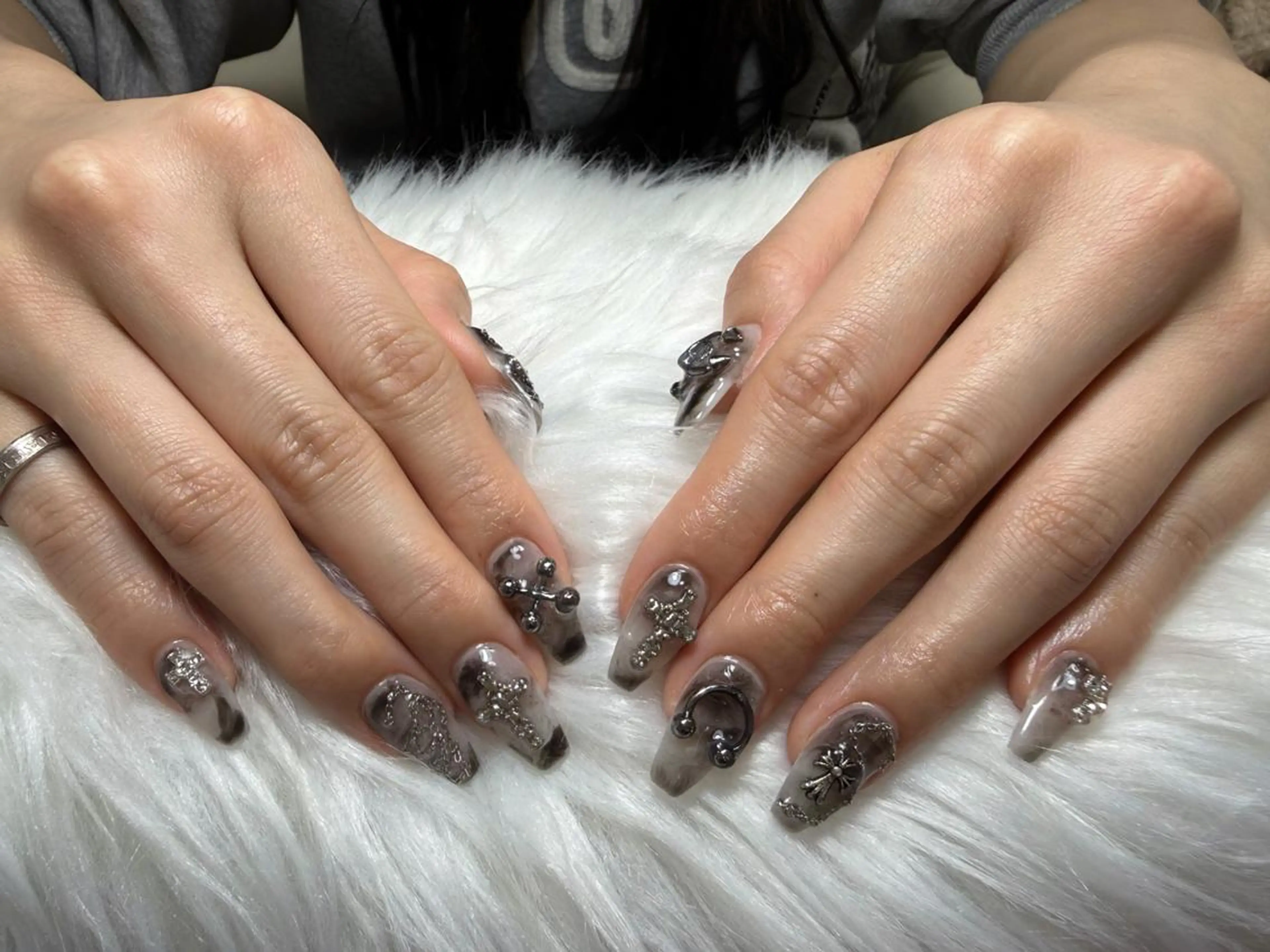 ネイル ハンドネイル 高田馬場 minikikiのネイルデザイン