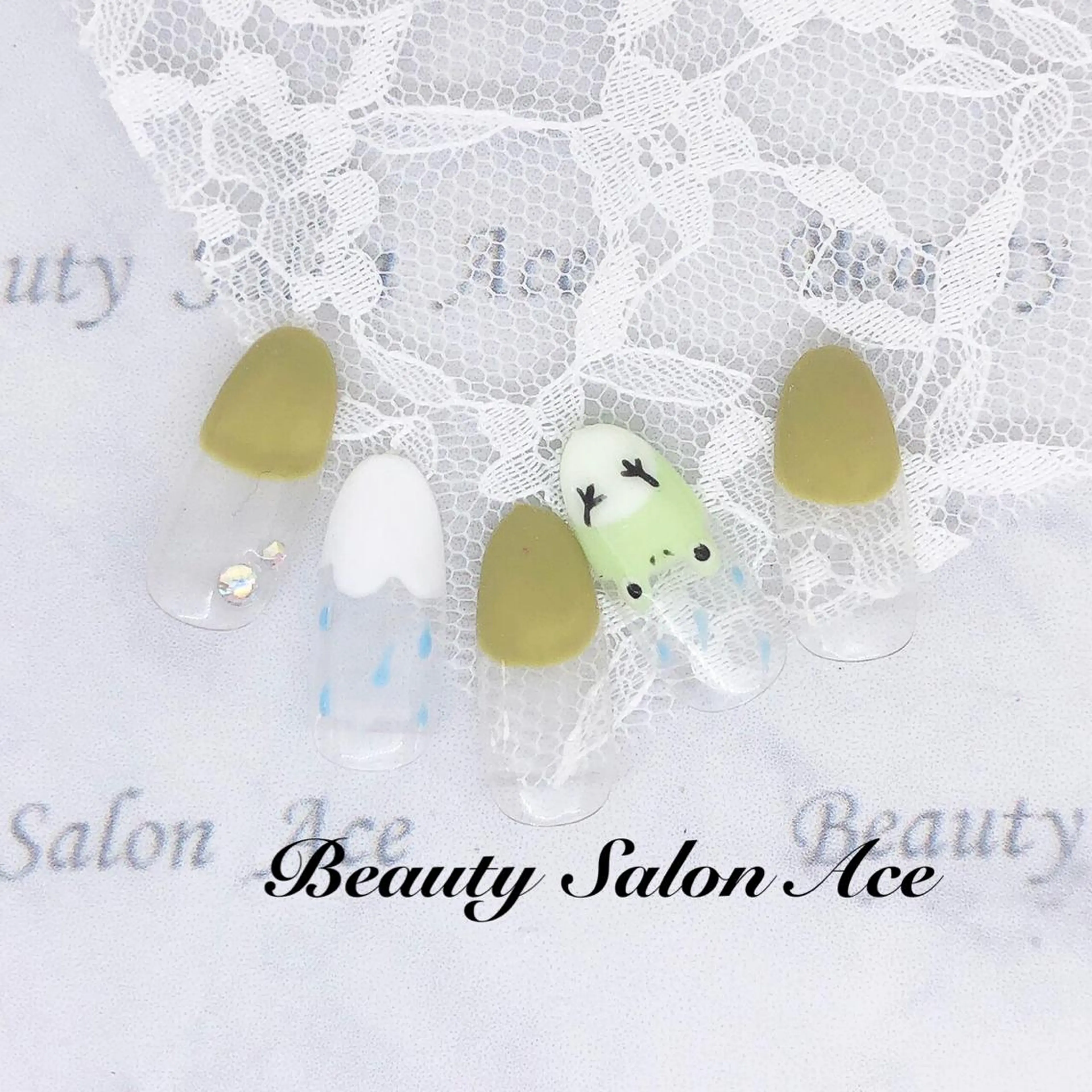 ネイル アートネイル ジェルネイル メンズネイル 池袋フィルイン Ace♡Nailのネイルデザイン