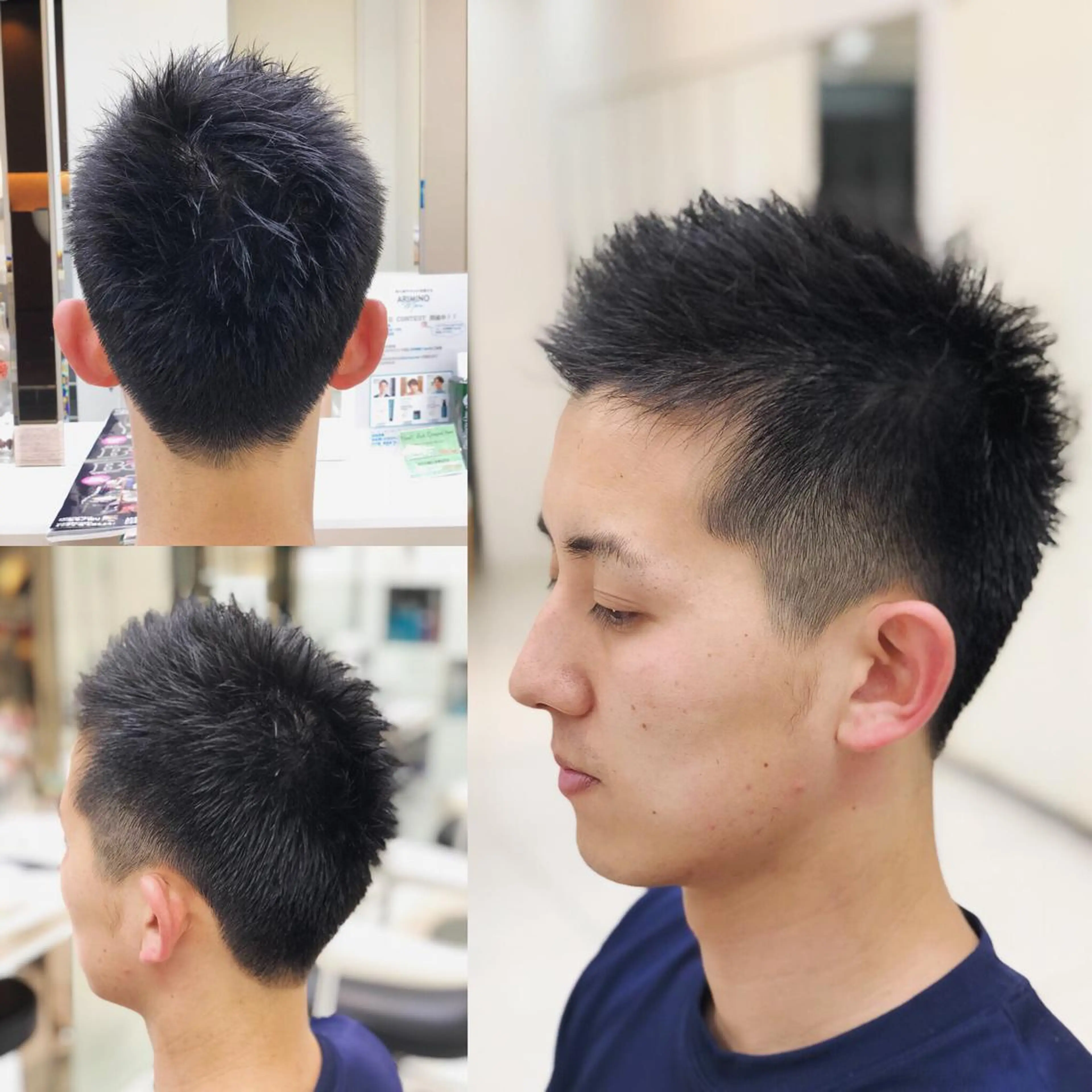 メンズ Ｄirector 　徳久　真紀の眉毛・アイブロウイメージ