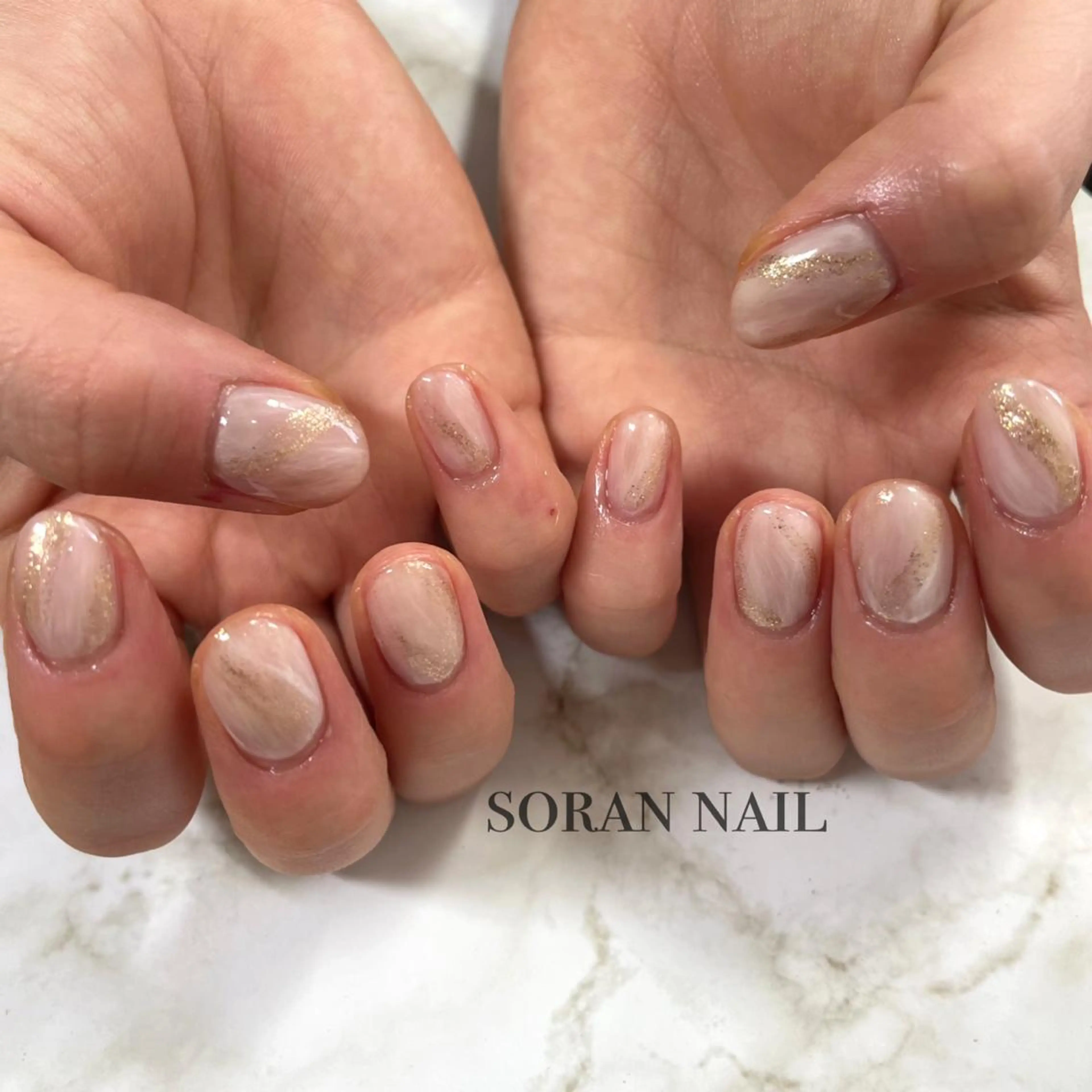 ネイル ハンドネイル soran nailのネイルデザイン