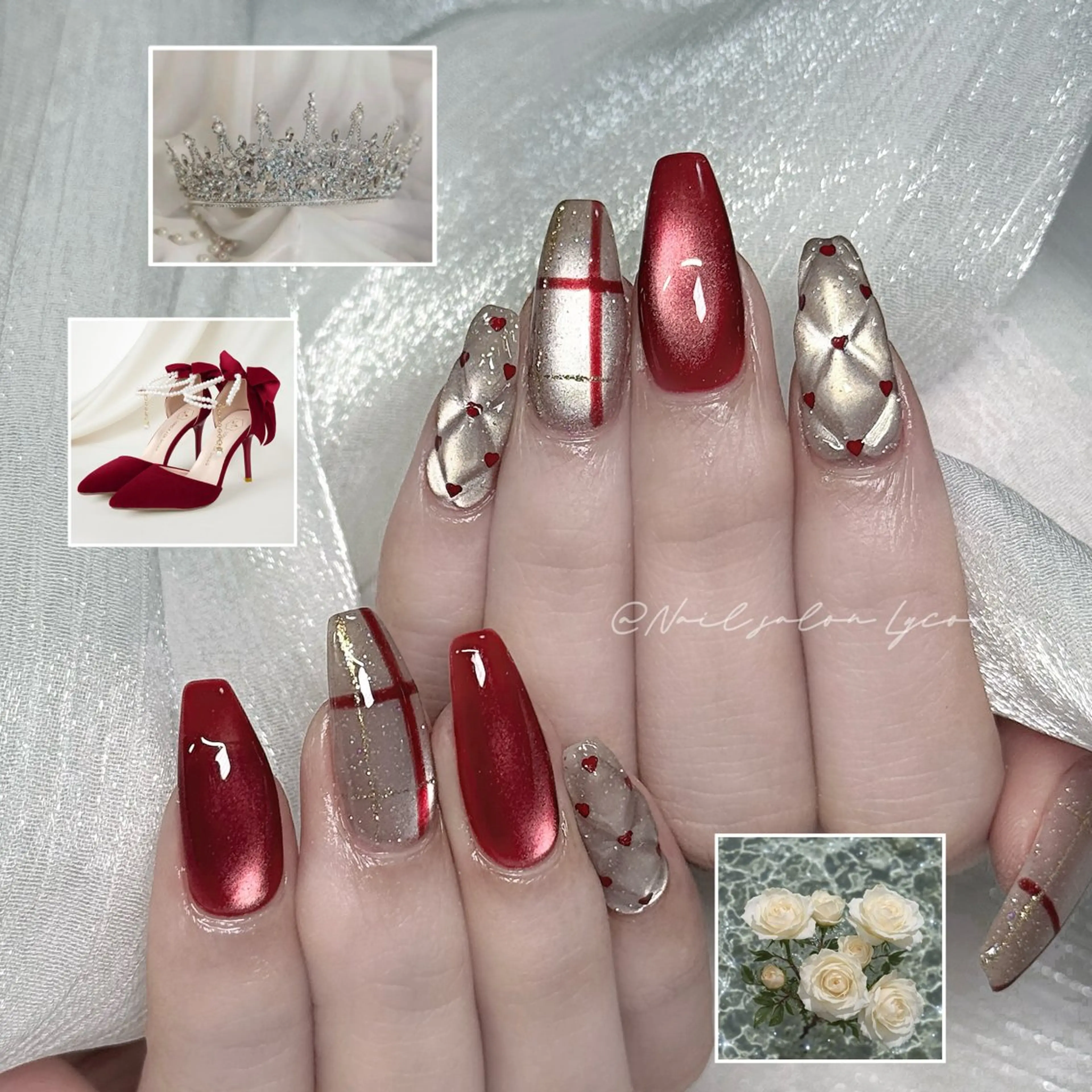 ネイル ハンドネイル Nail salon Lycoris キキのネイルデザイン