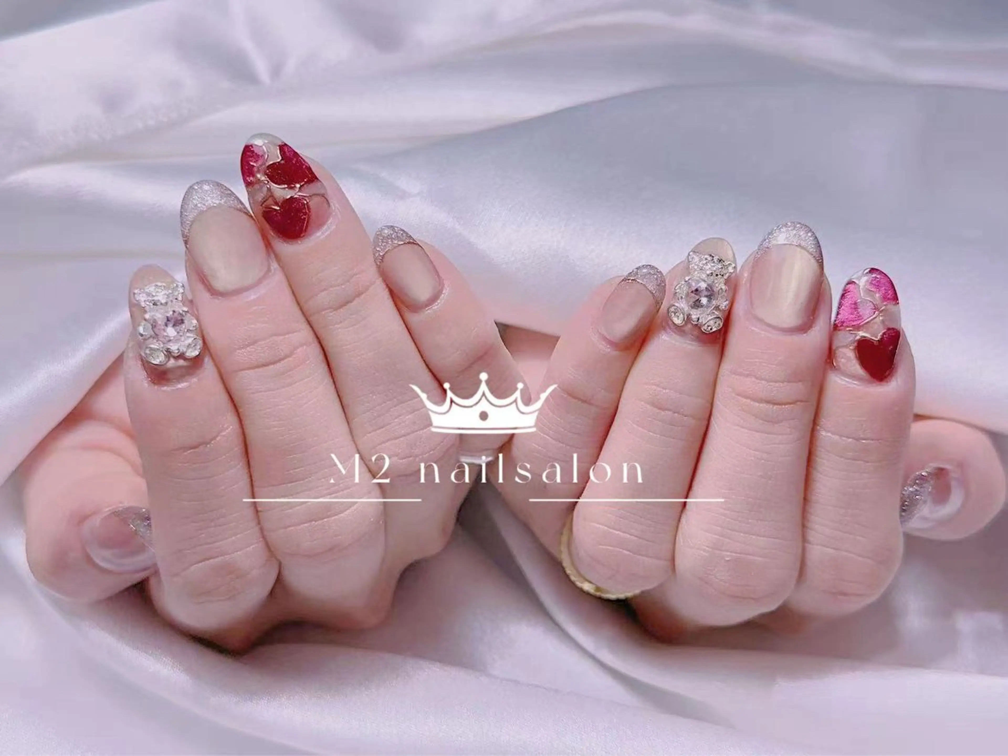 ネイル ハンドネイル M2 せいのネイルデザイン