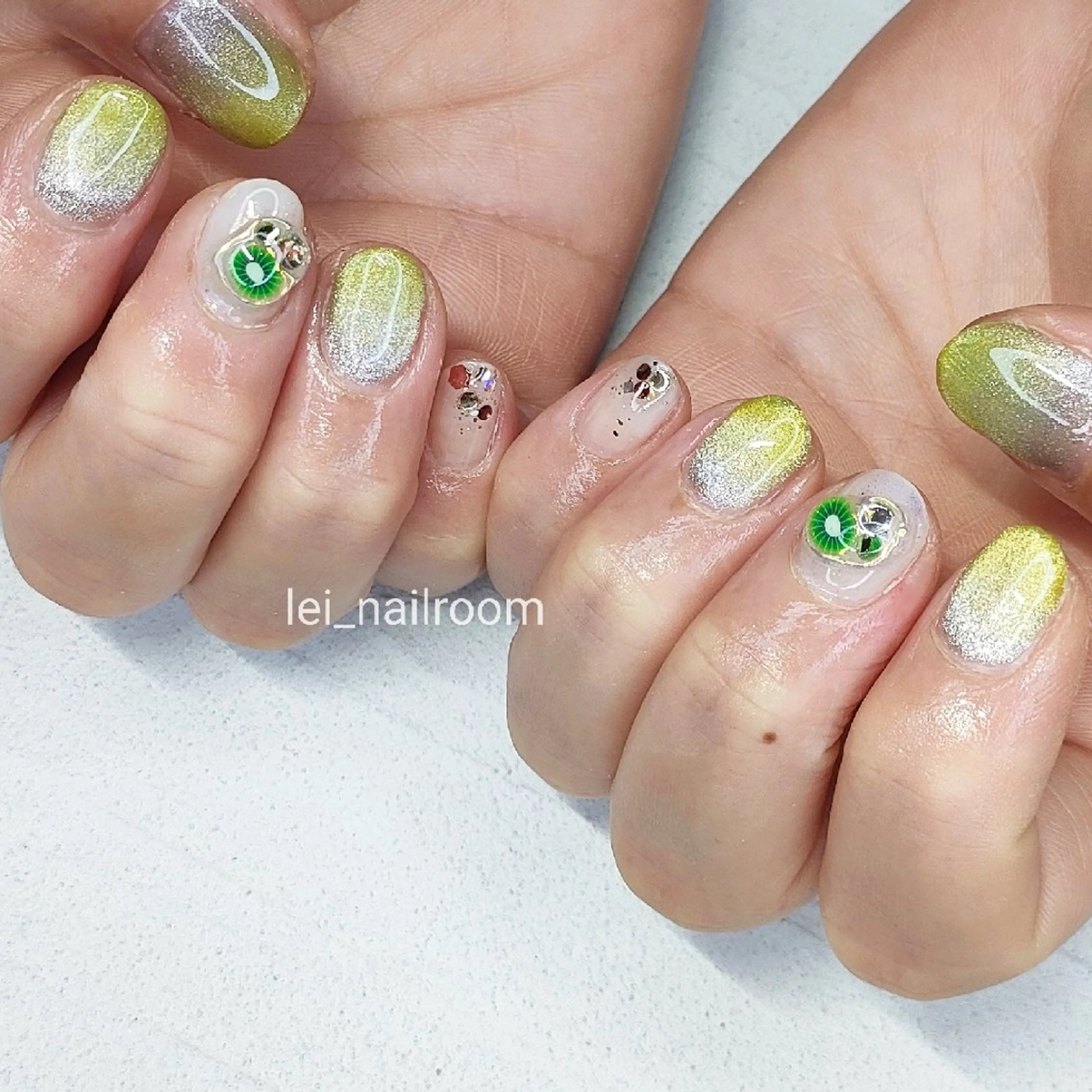 ネイル lei🌼 nailroomのネイルデザイン