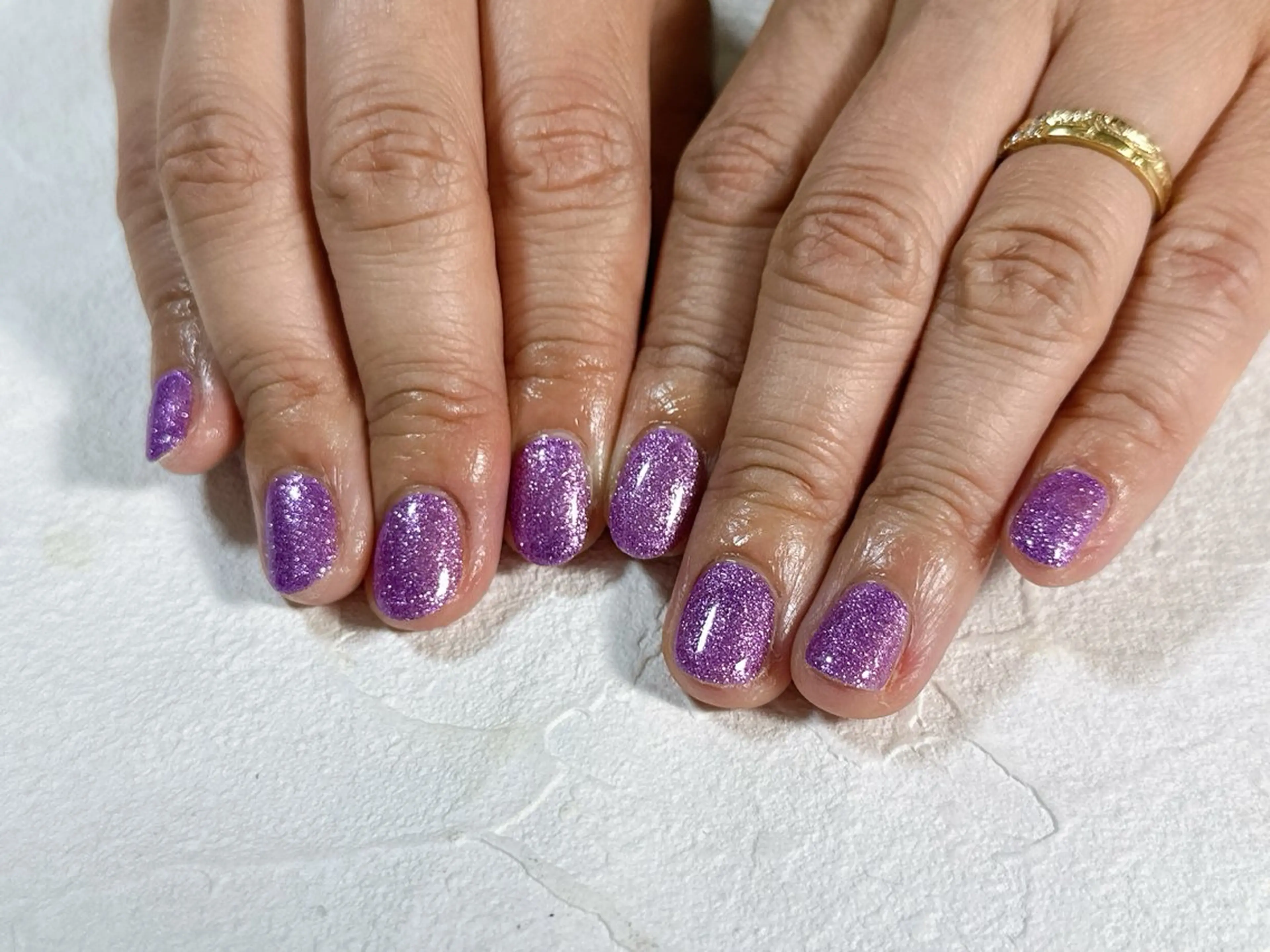 ネイル オーロラネイル フットネイル フレンチネイル ジェルネイル マグネットネイル kiki nail たまプラーザのネイルデザイン