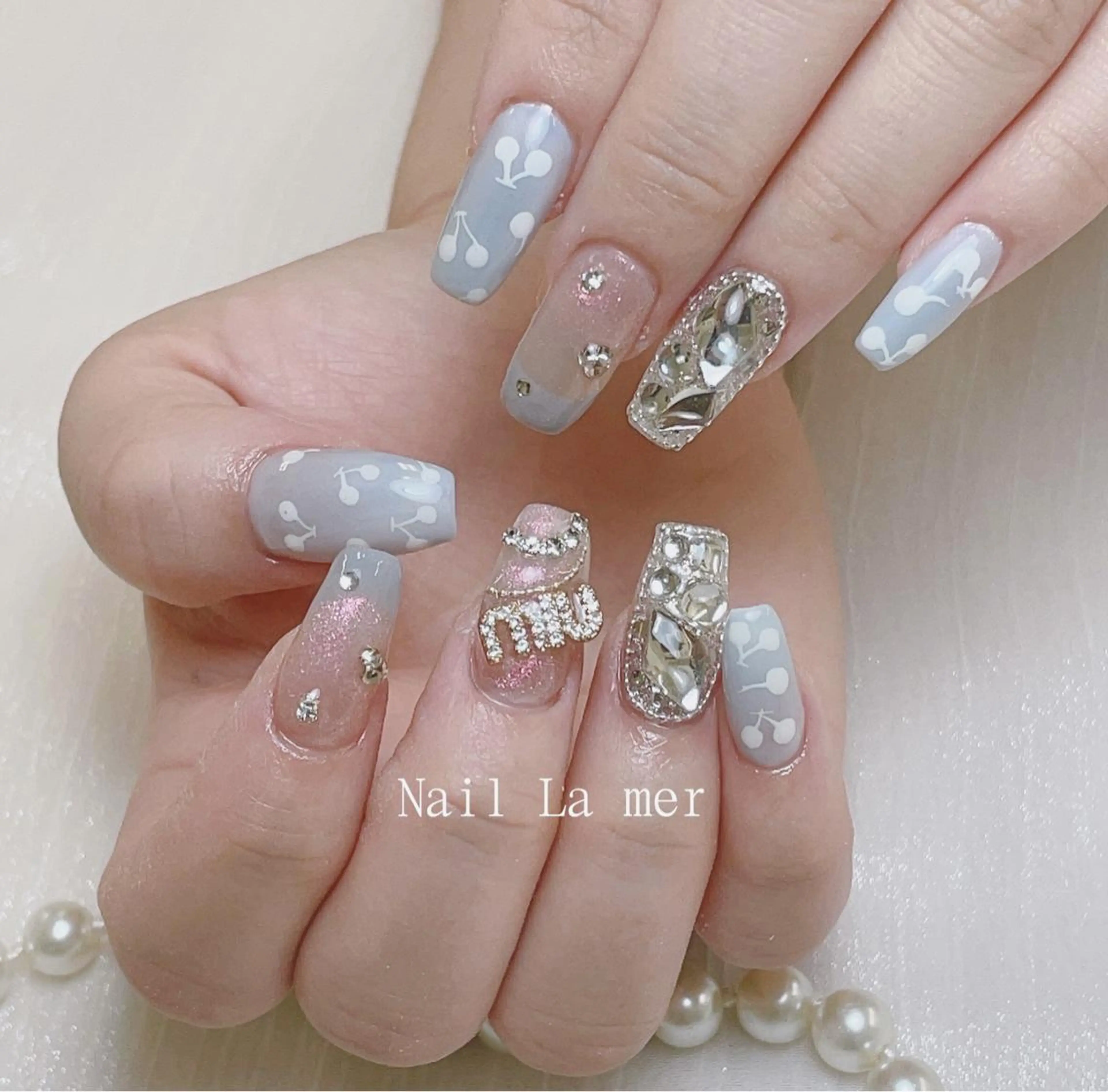 ネイル La Merのネイルデザイン