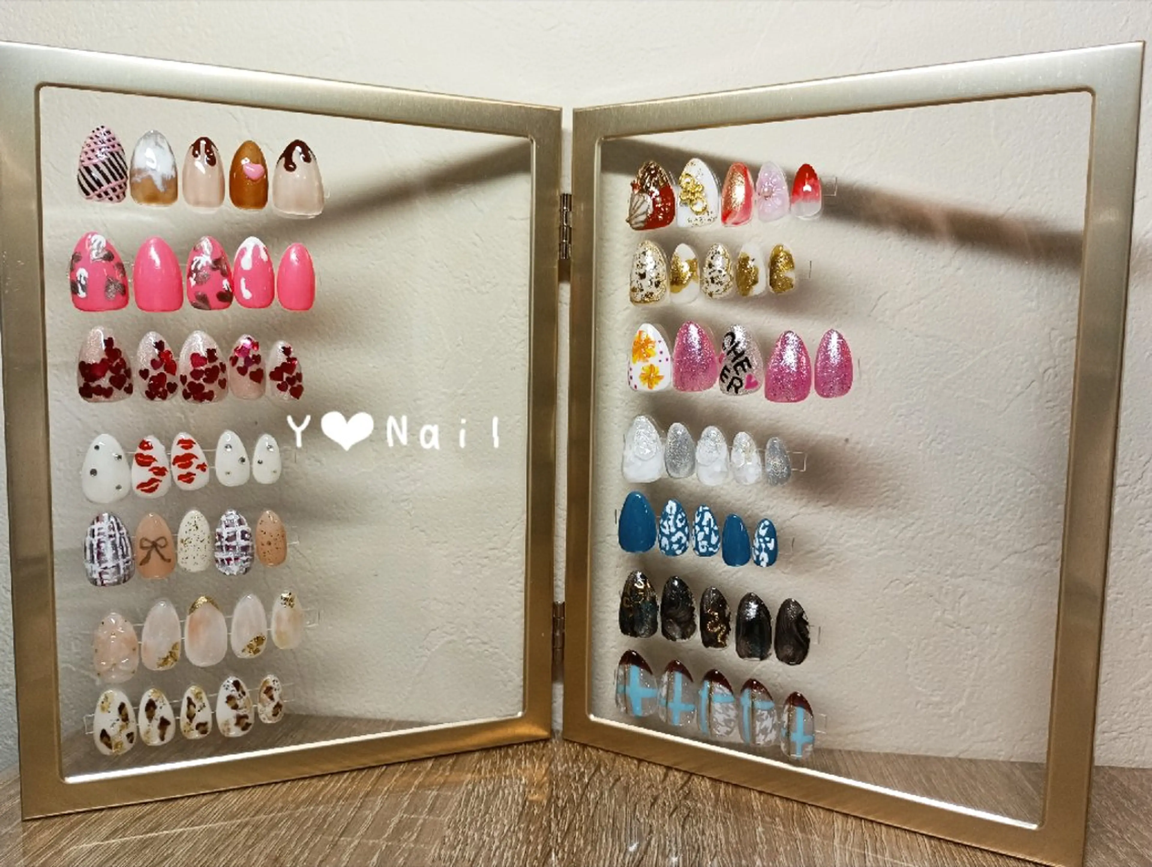 ネイル 中島 泰子のネイルデザイン