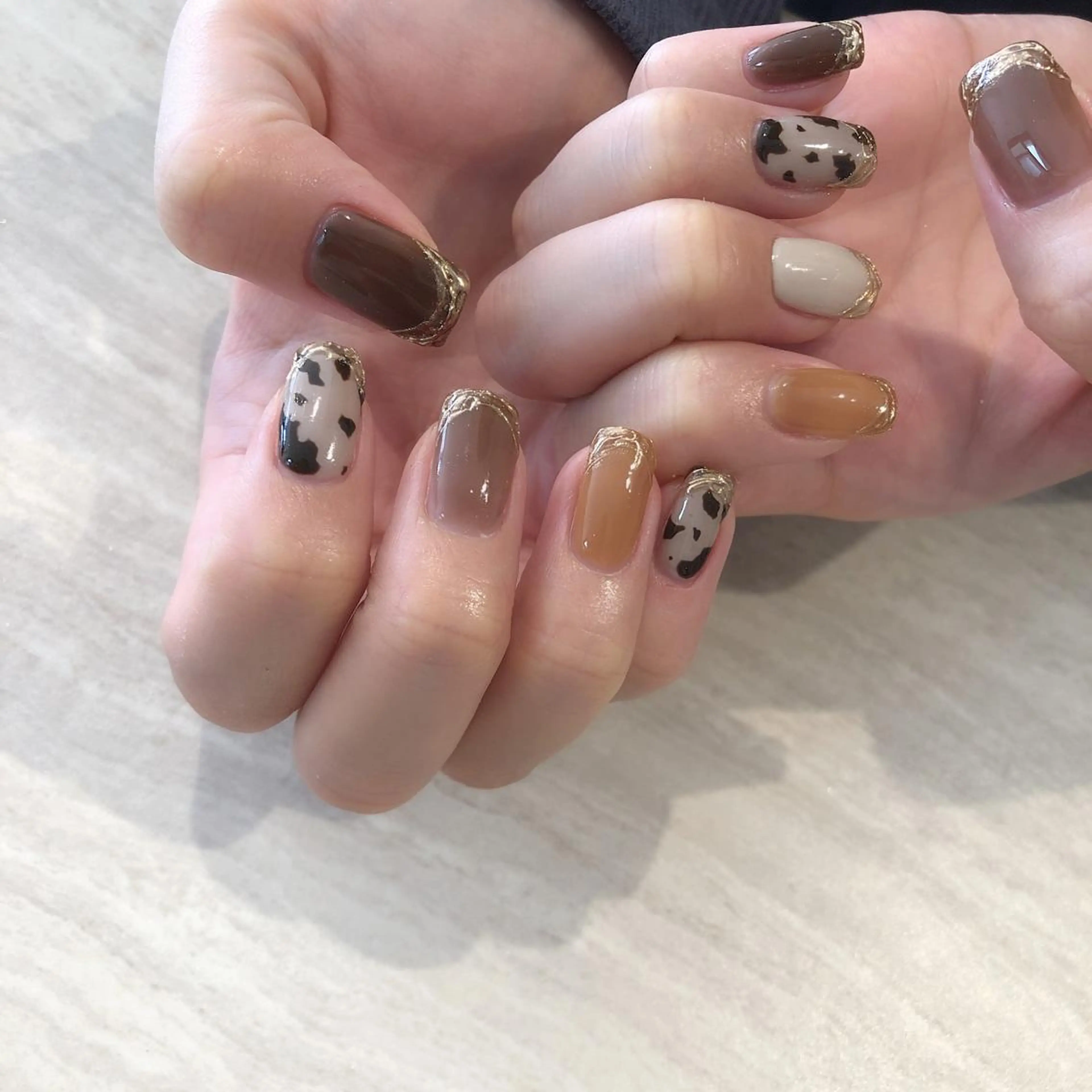 ネイル 持ち込み ViLL 新小岩のネイルデザイン