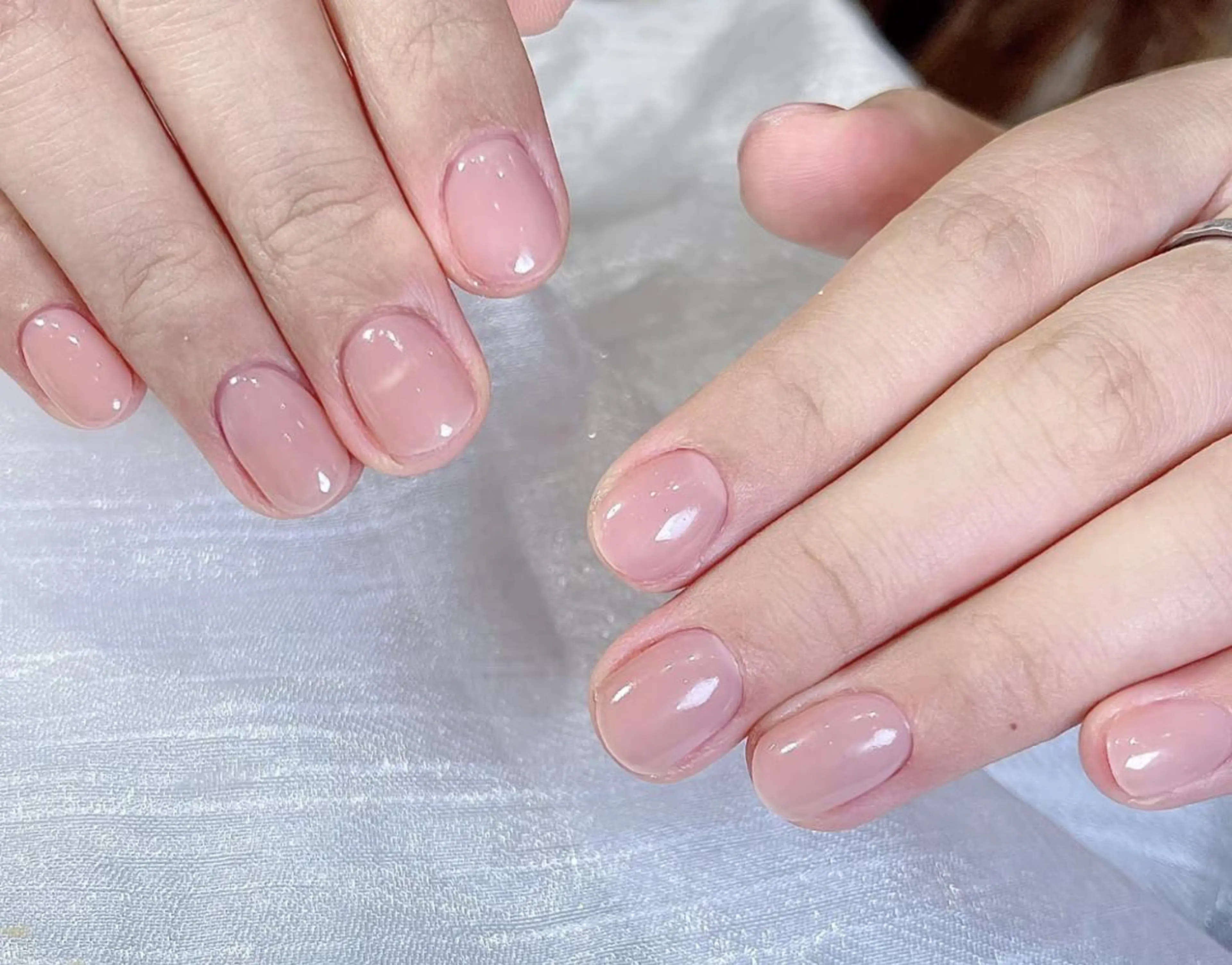 ネイル ハンドネイル ハンドケア 🍑 momo_nailのネイルデザイン