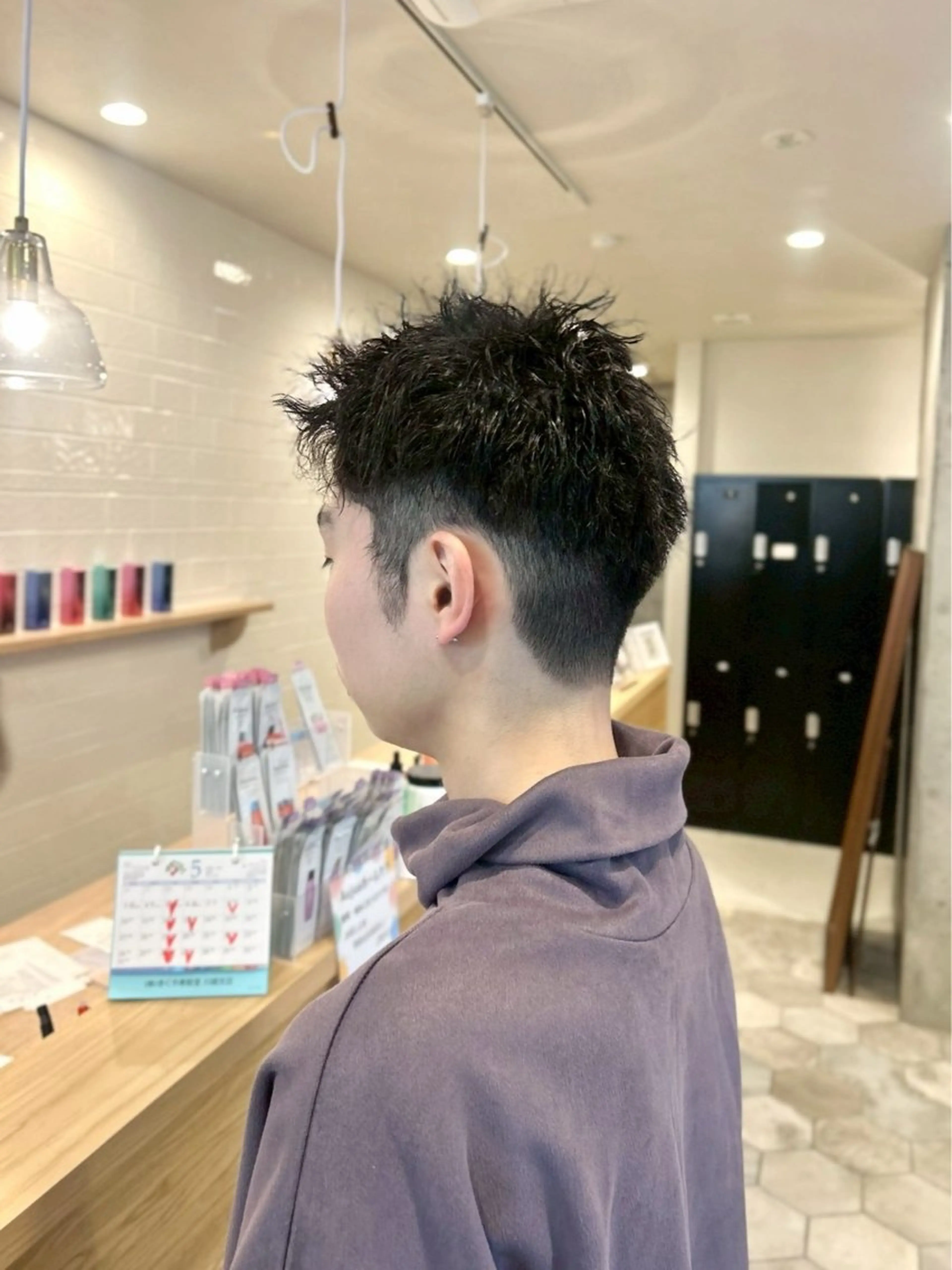 メンズ メンズショート 刈り上げ カット 成増メンズカット かずはのヘアスタイル