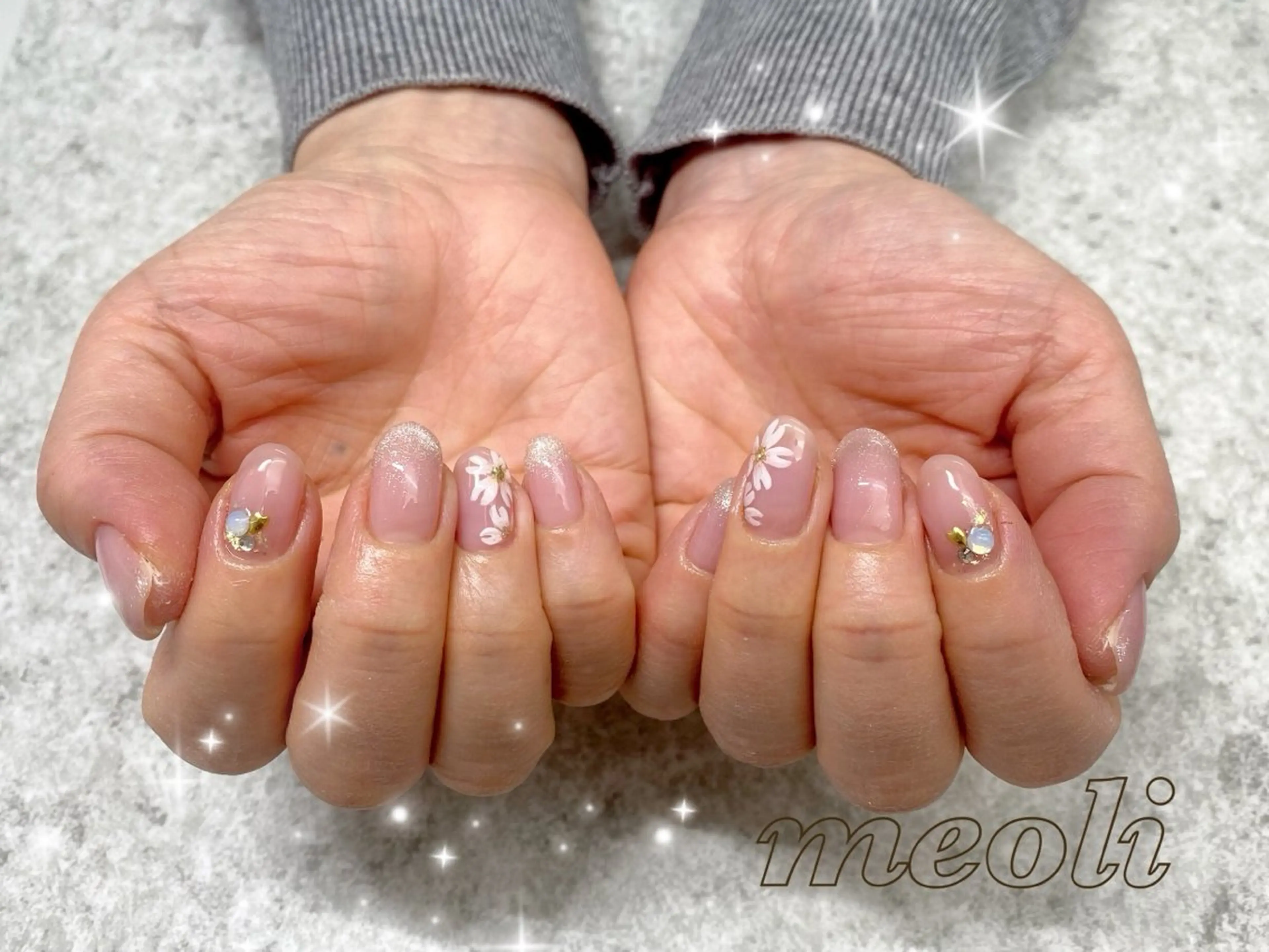 ネイル nail salon meoli メグのネイルデザイン