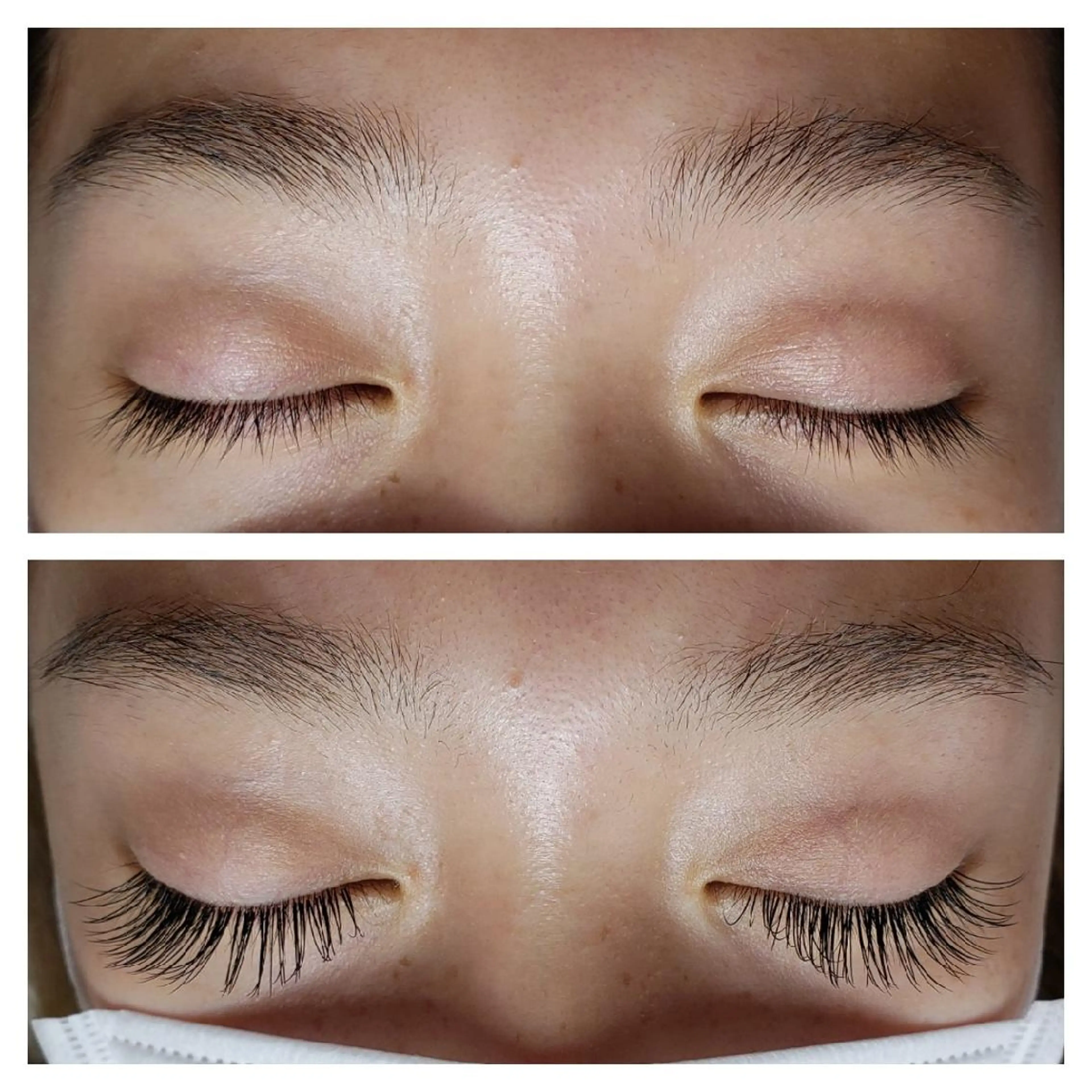 マツエク・マツパ Rouge ・ K  　のマツエク・マツパデザイン